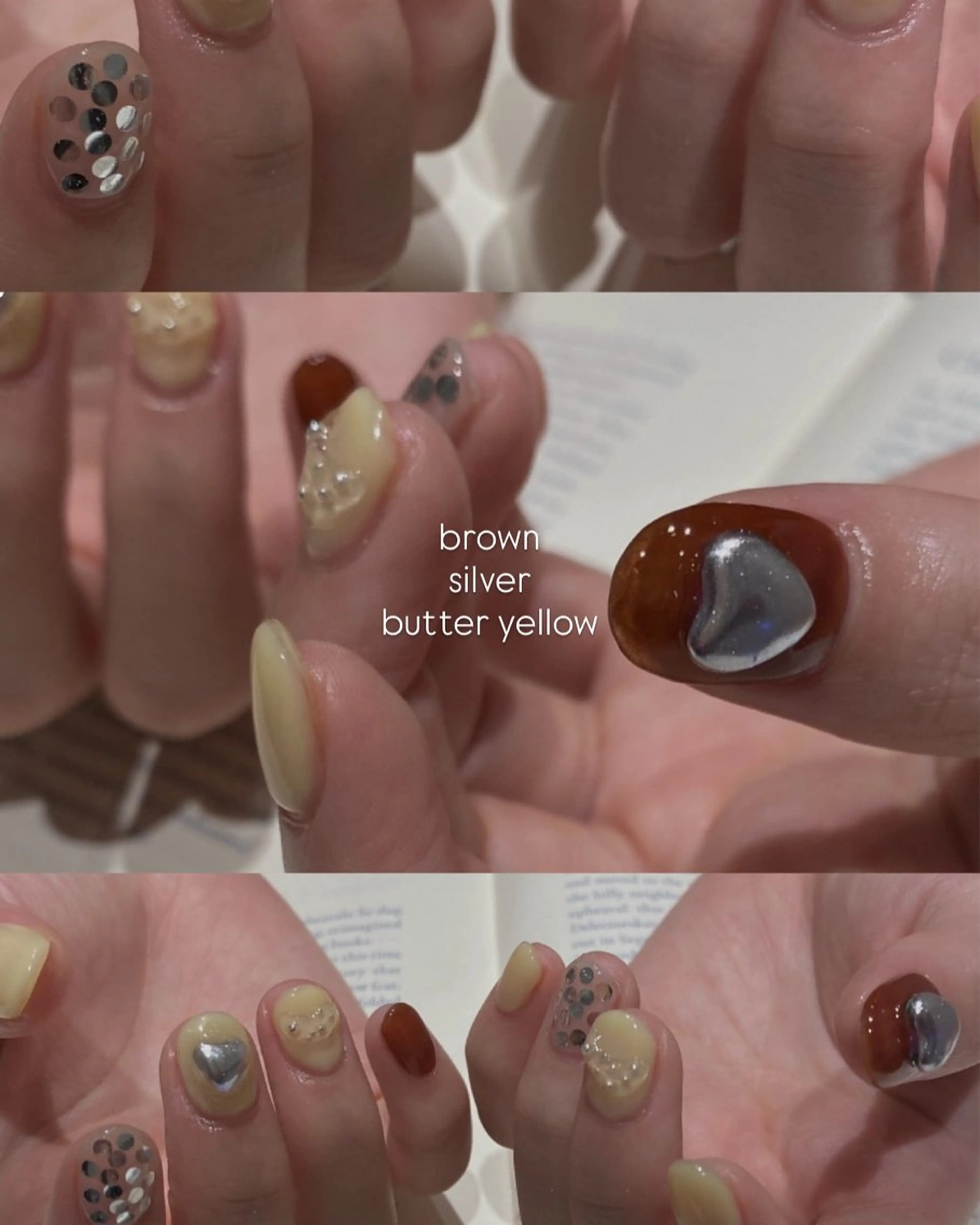 パラジェル【オフなし】half designの写真