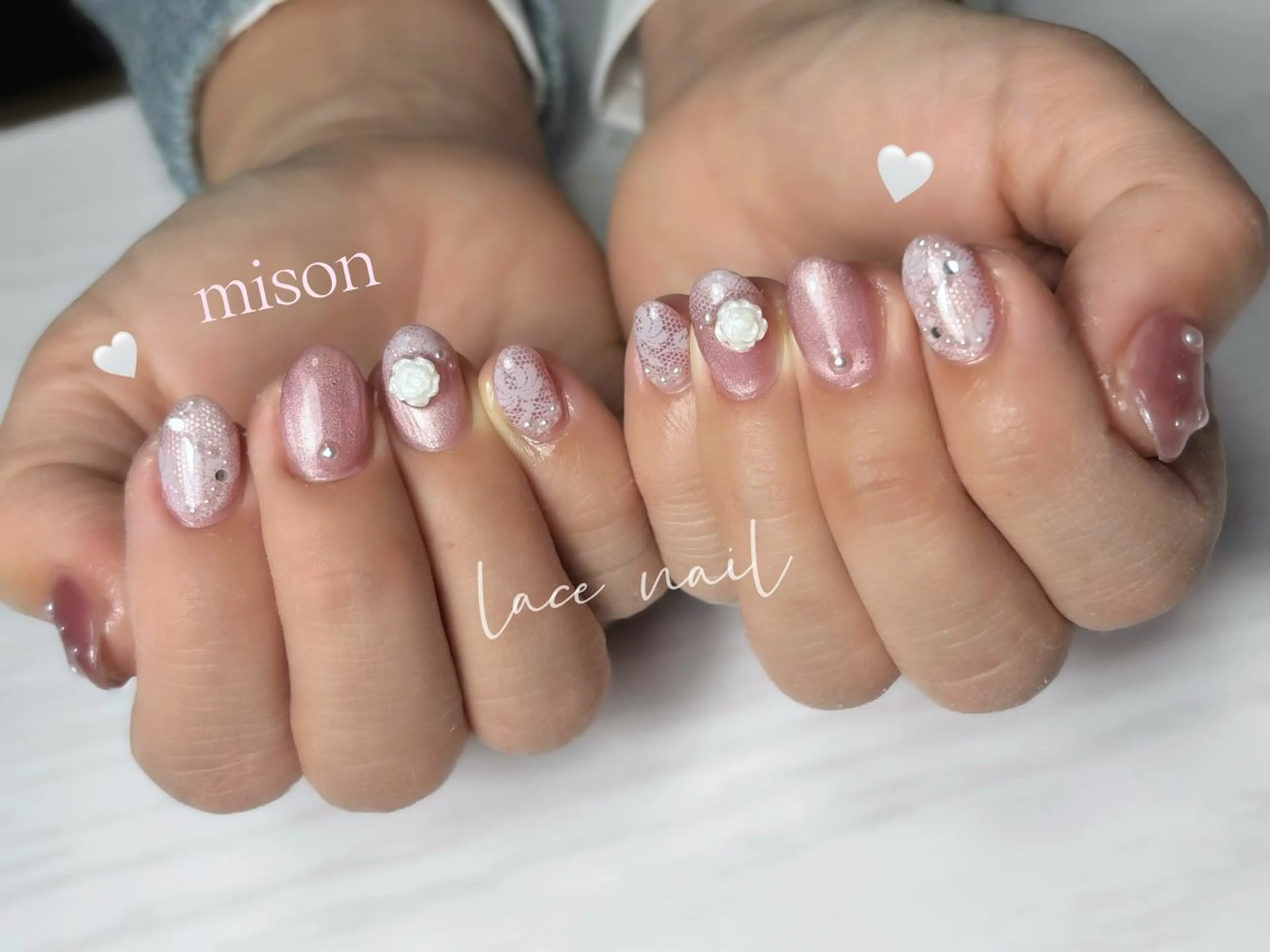 ネイル mison所属・mison 安形友花のネイルデザイン