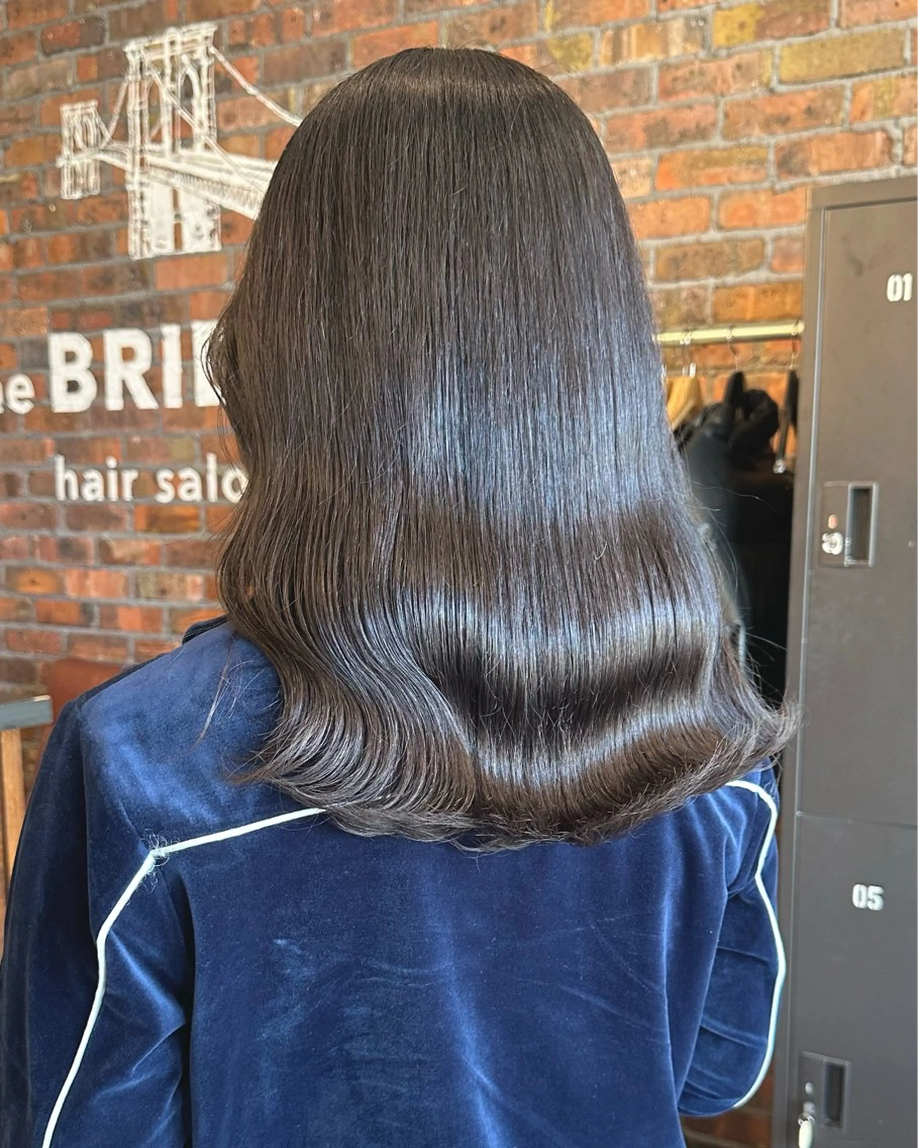 ミディアム カラー ヘアカラー トリートメント 村田 来倖のヘアスタイル