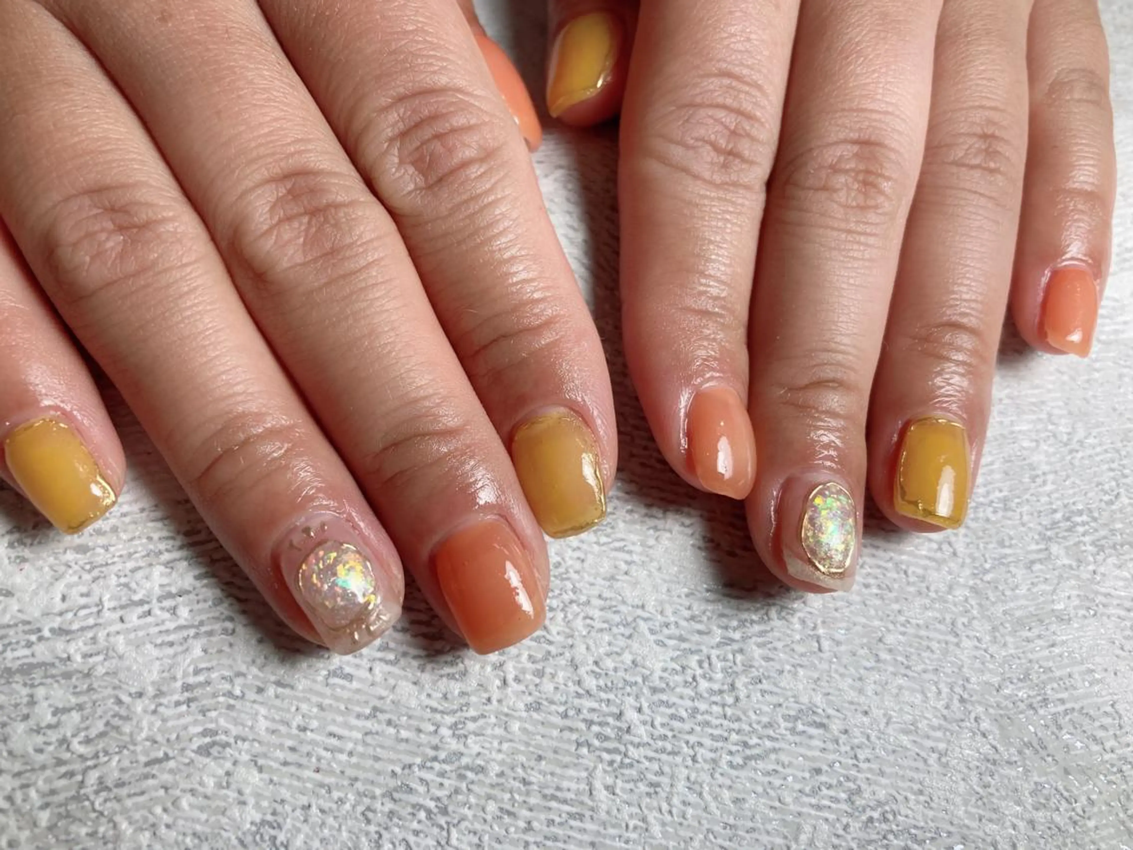 ネイル ハンドネイル フットネイル rea .のネイルデザイン