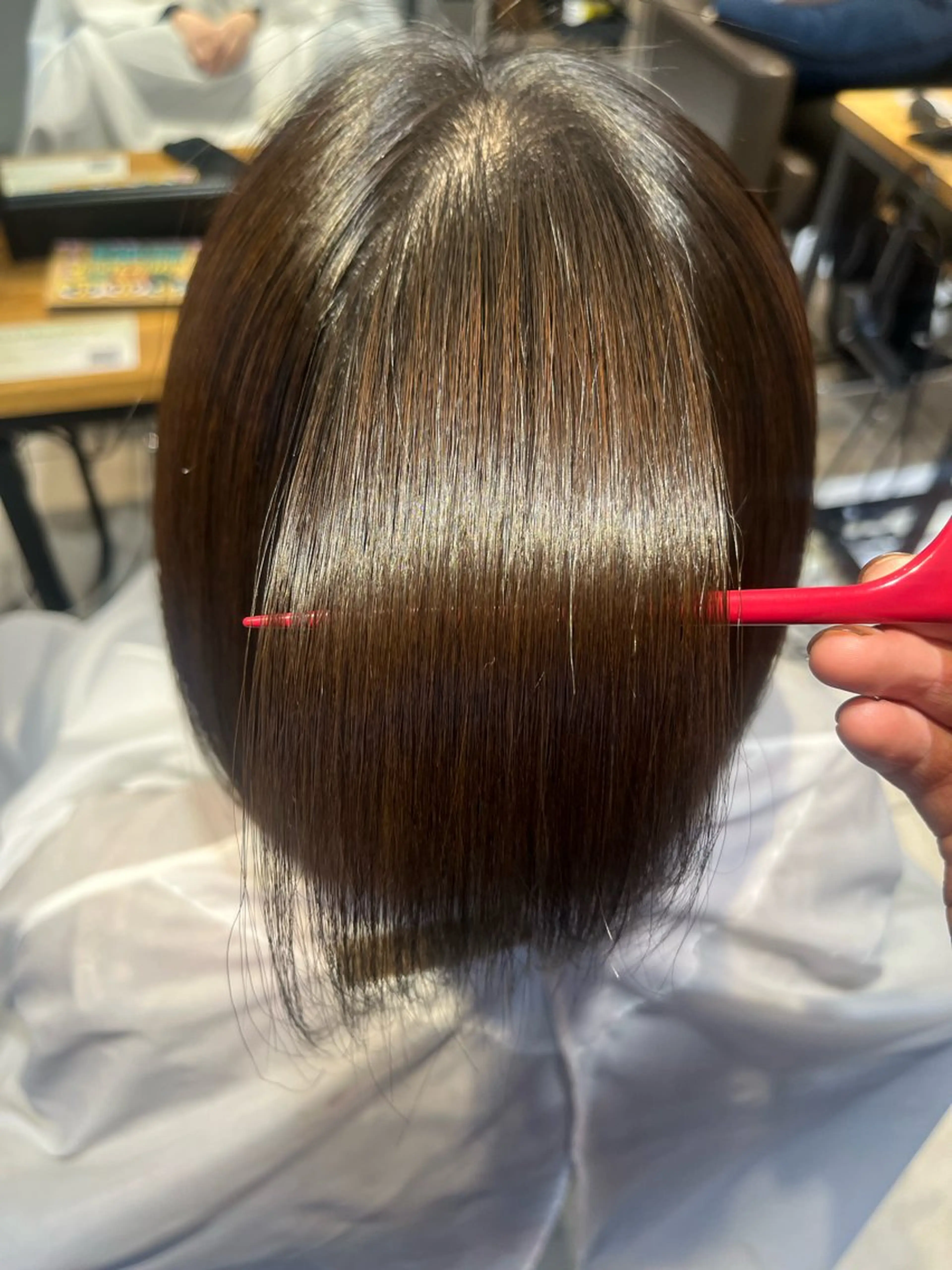 ショート 縮毛矯正 新宿/美髪/髪質改善 🫧リョウ🫧のヘアスタイル