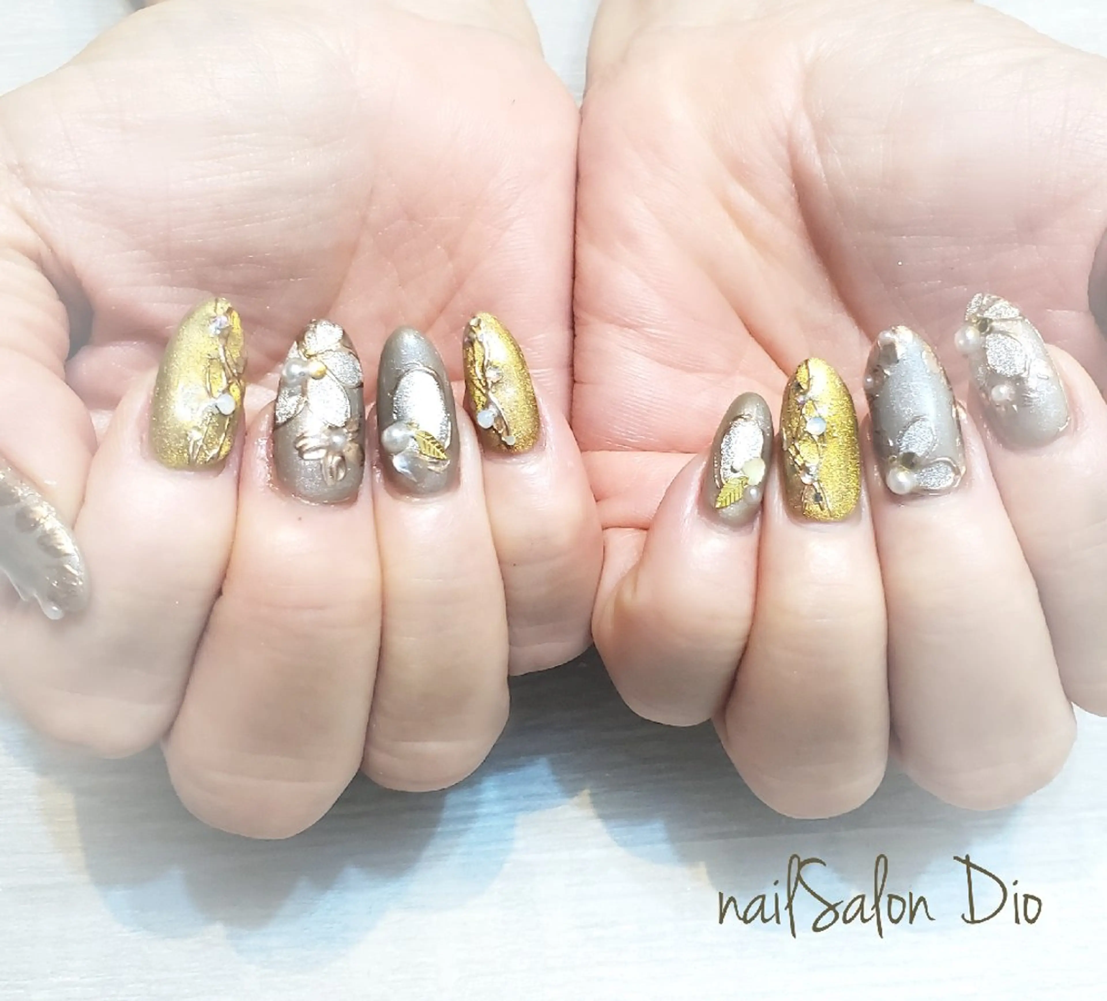 ネイル ハンドネイル Nail salon Dioのネイルデザイン