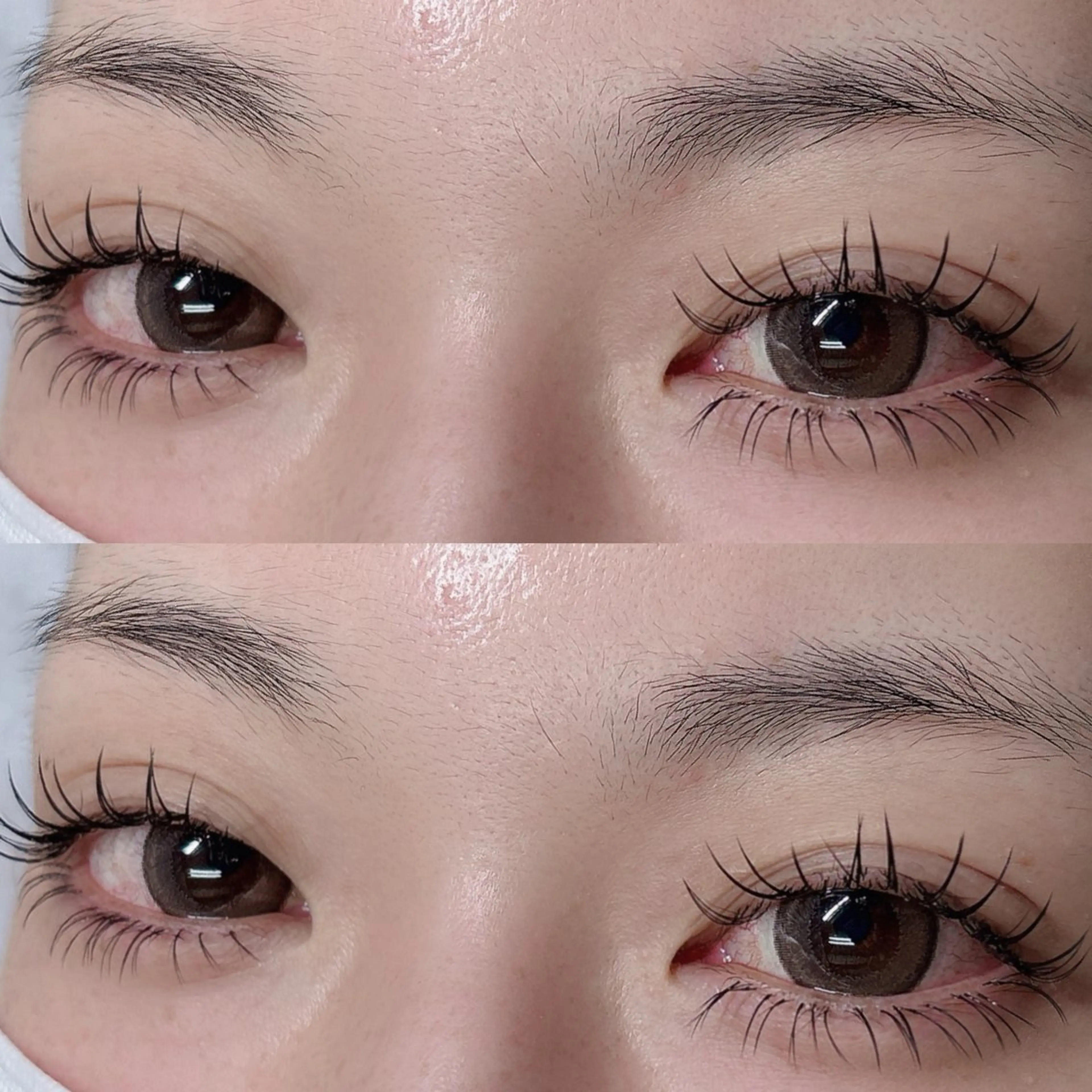 マツエク・マツパ EYELA南森町 帆乃佳✌︎¨̮のマツエク・マツパデザイン