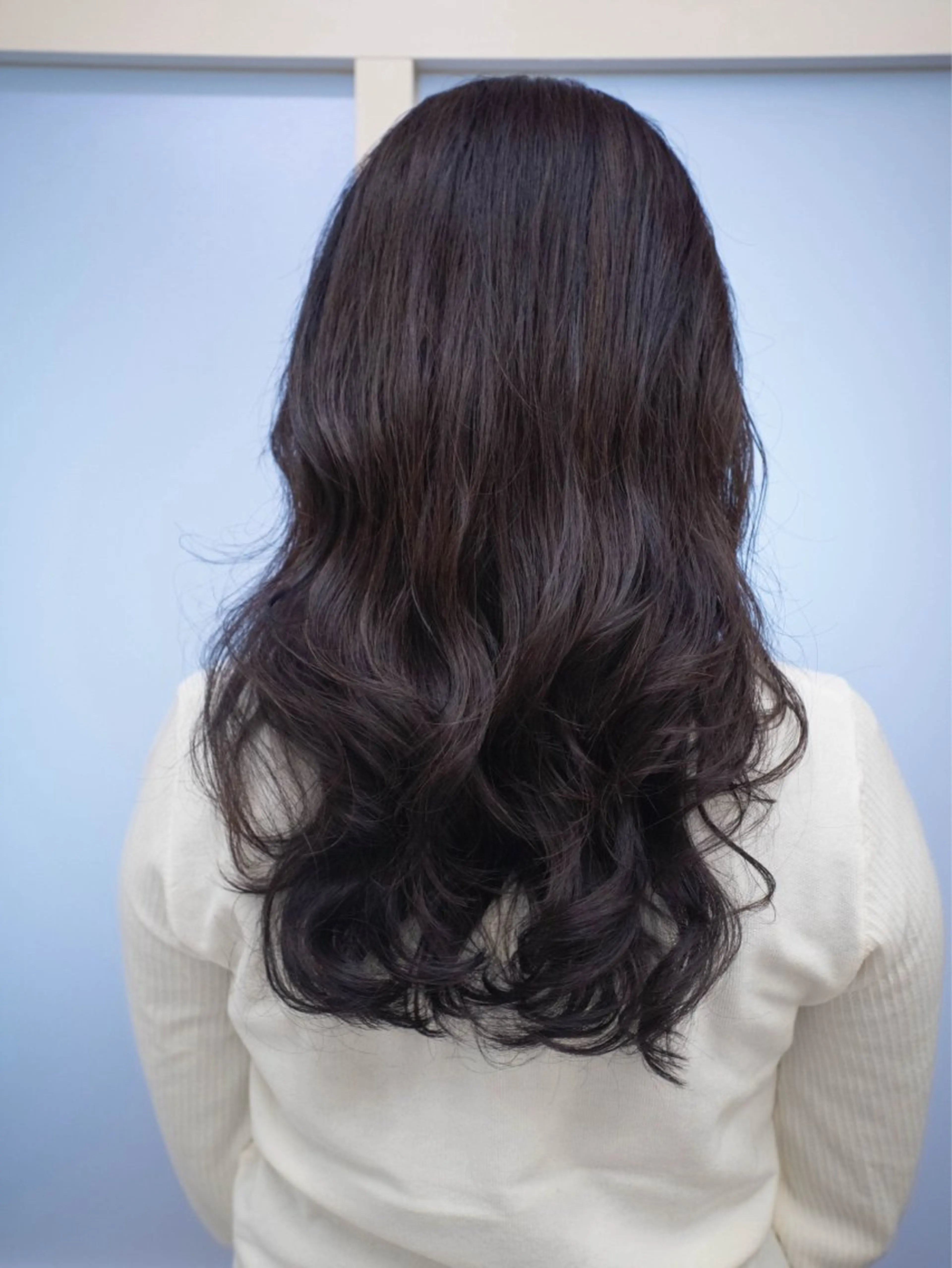 お任せ変身パーマコースの写真