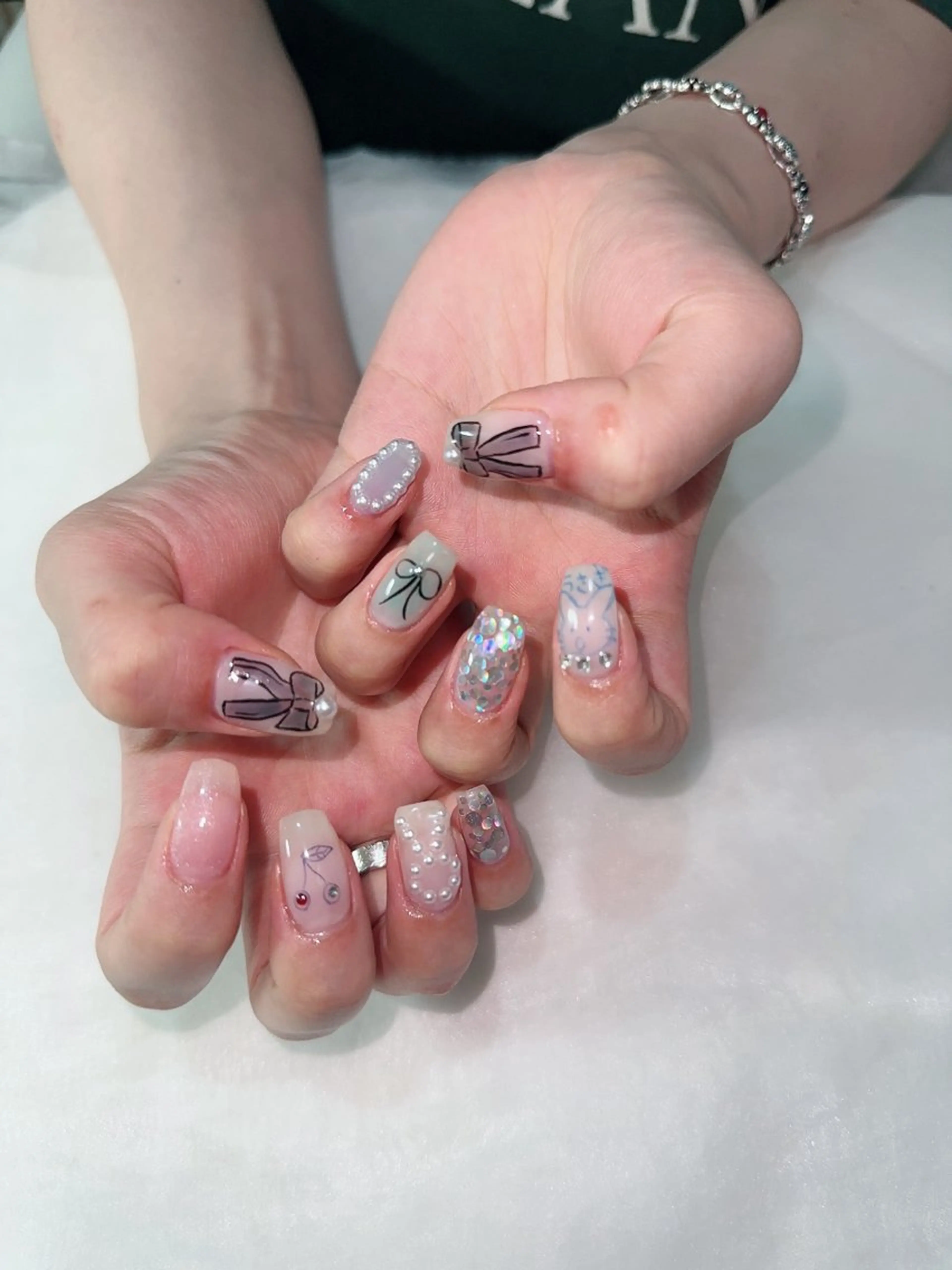 ネイル ハンドネイル うにゃねいる🌷 Mayaのネイルデザイン