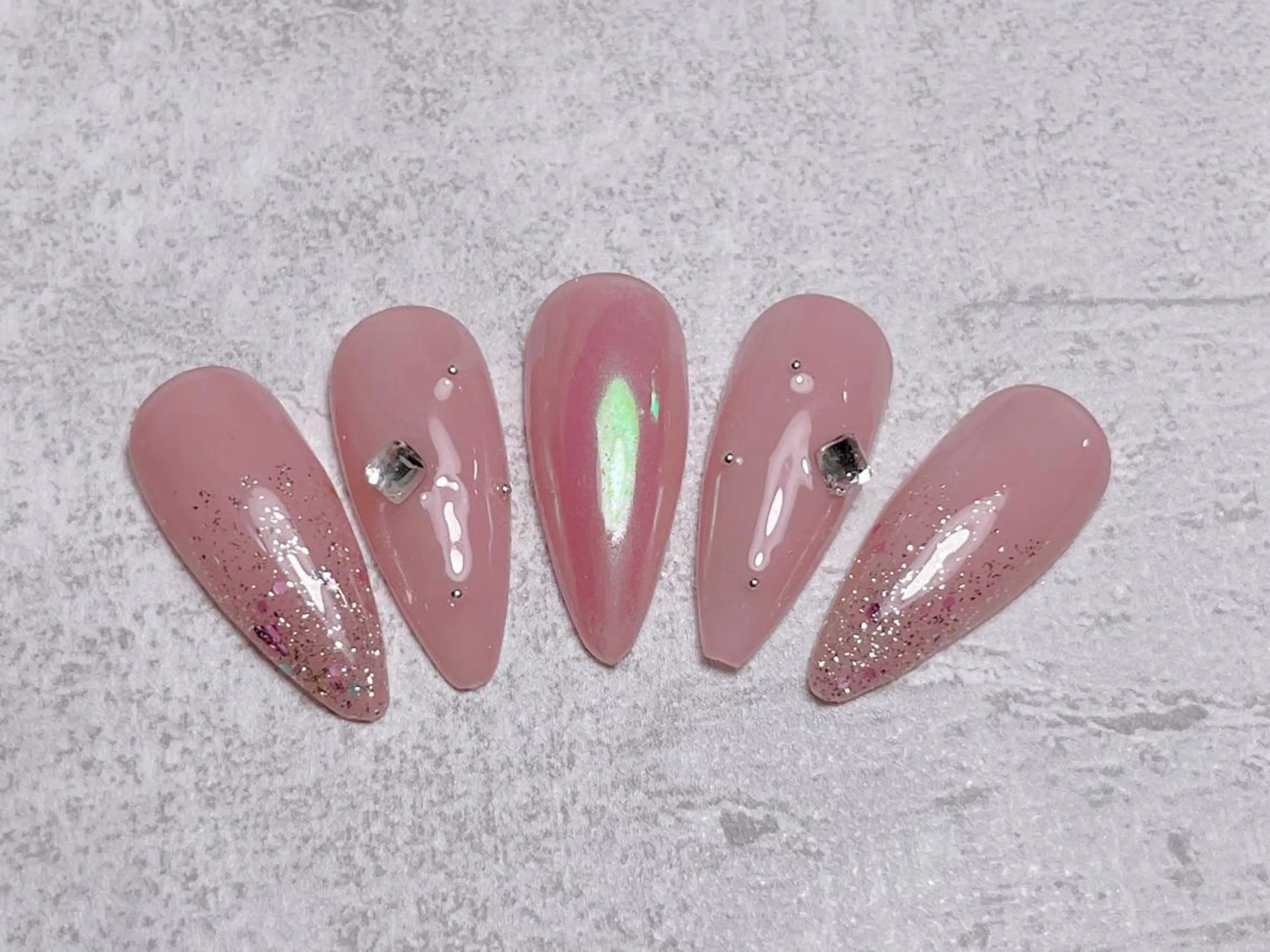 ネイル ハンドネイル lucky nail 歌舞伎町のネイルデザイン