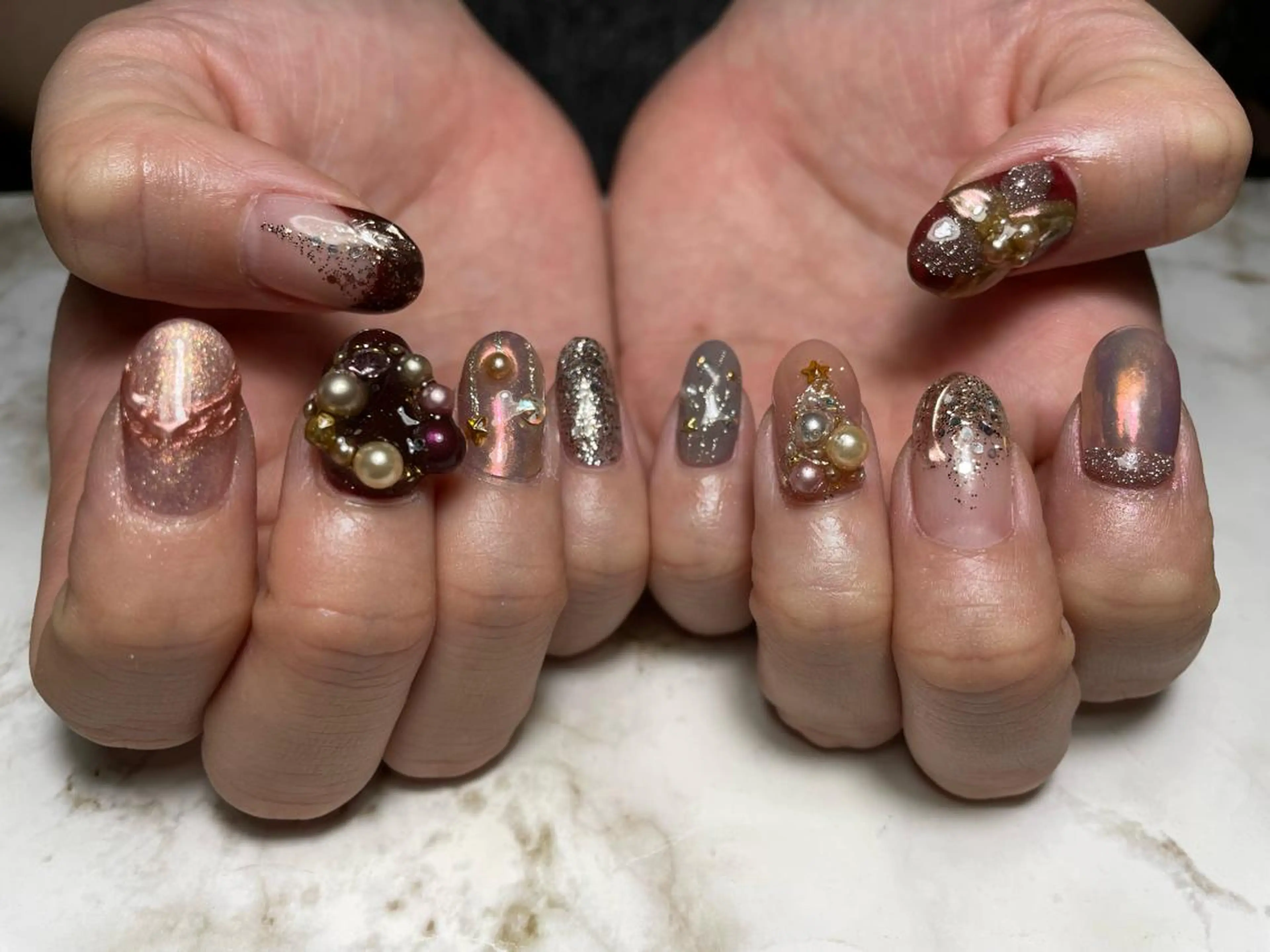 ネイル Eve nailのネイルデザイン