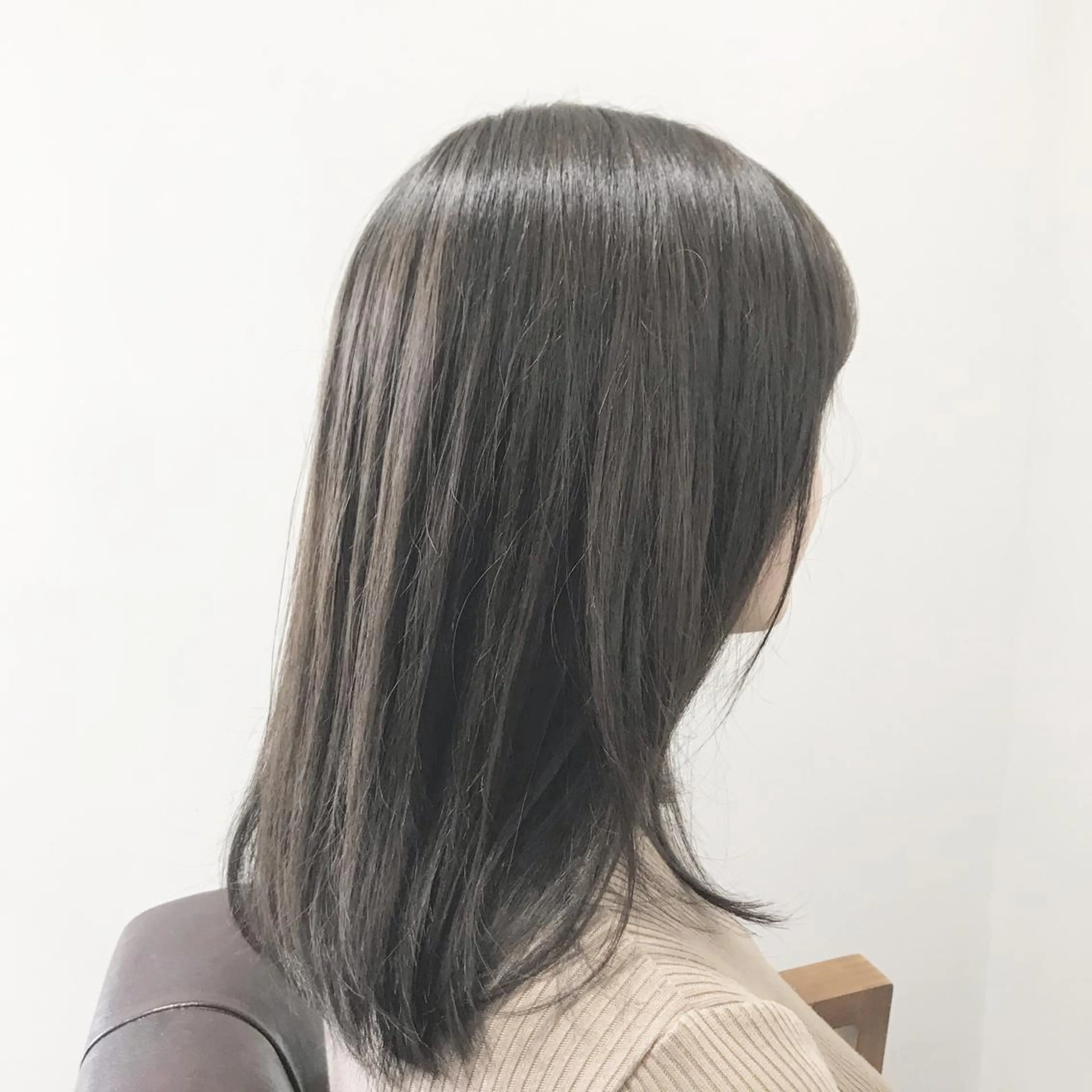 ミディアム カラー 土屋 貴章のヘアスタイル