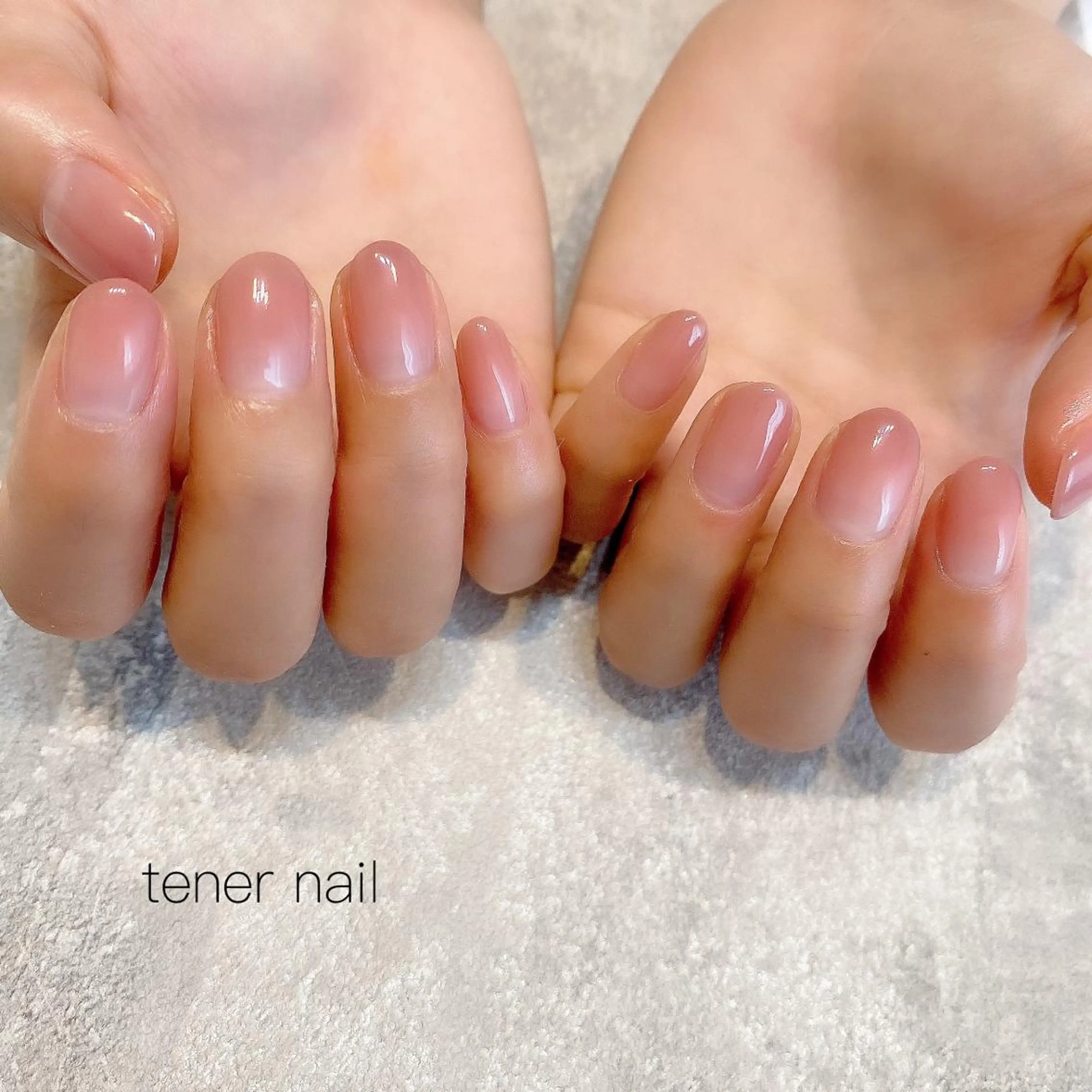 ネイル グラデーション テネルネイル tener nailのネイルデザイン