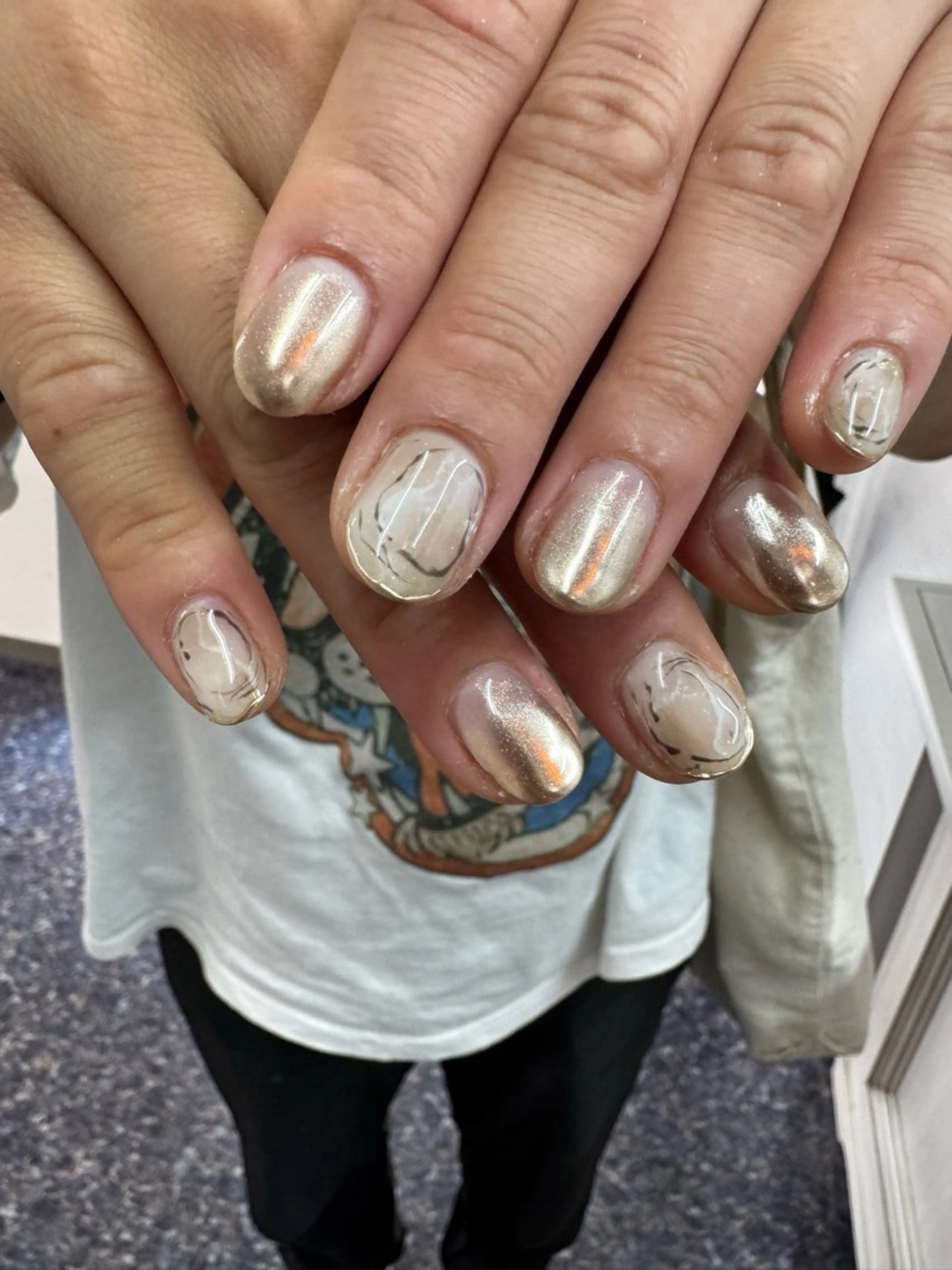 ネイル アートネイル 持ち込み nail♡ wakaba♡のネイルデザイン