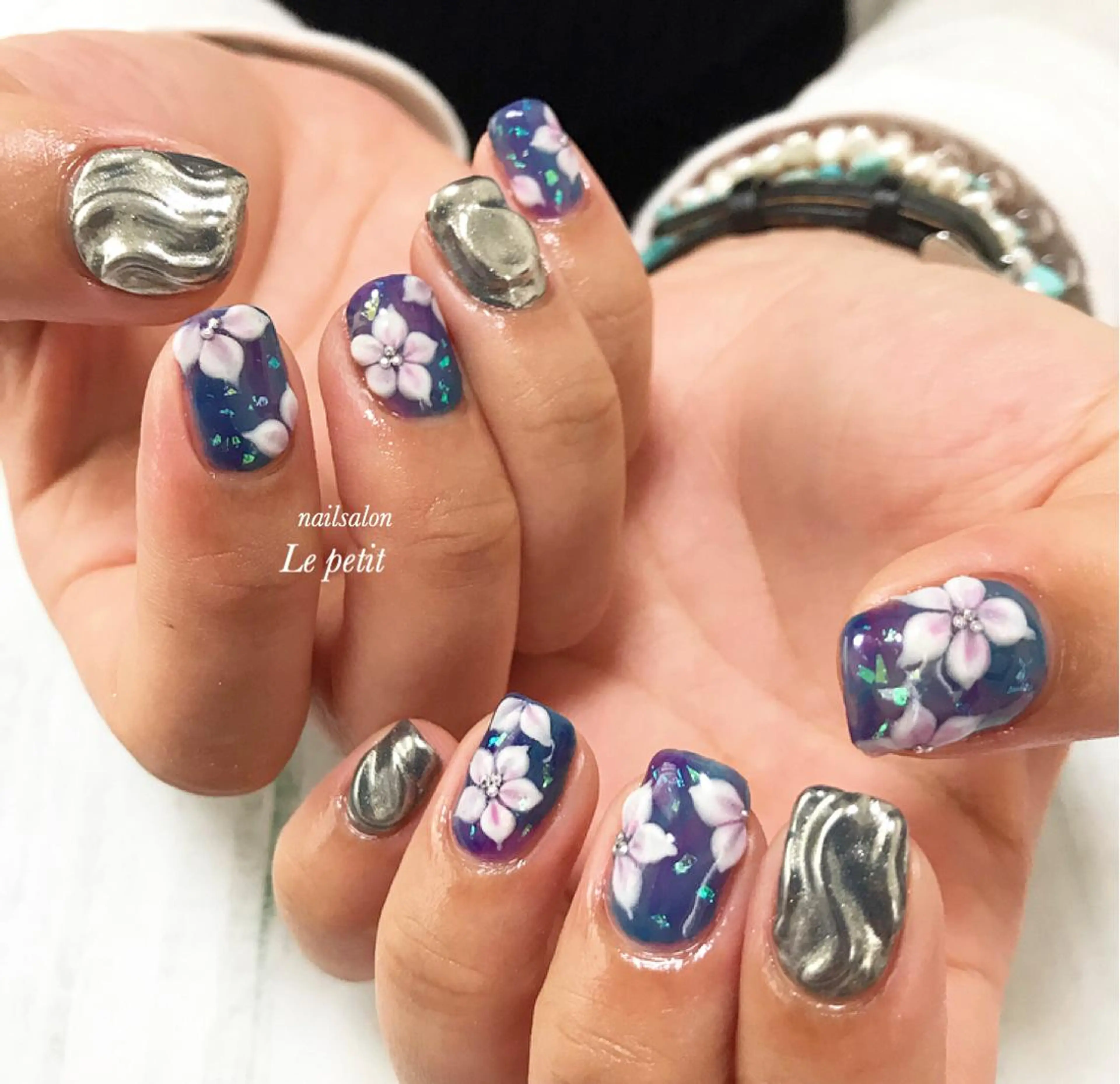 ネイル 石野 広佳のネイルデザイン