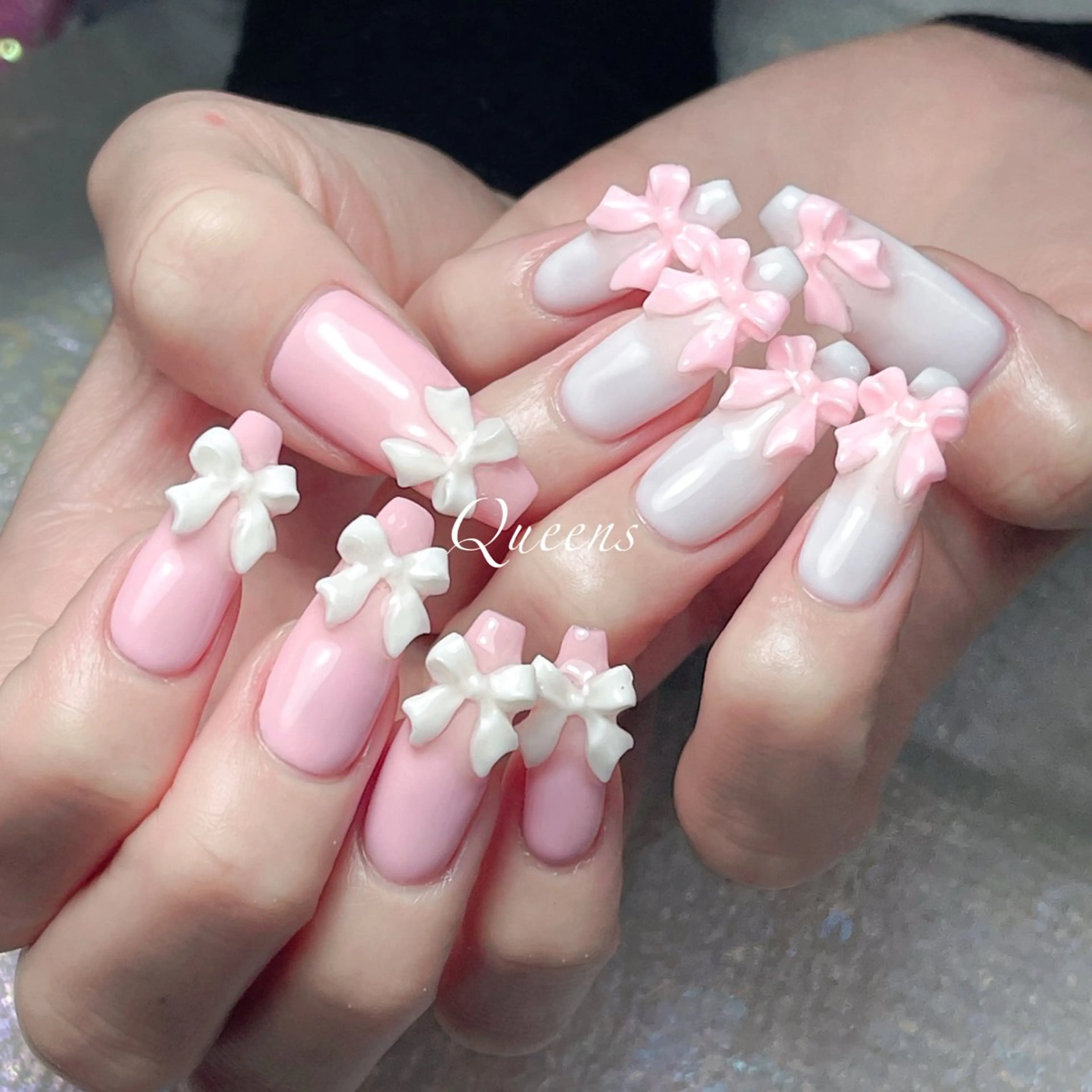 ネイル ハンドネイル Queens ゲンのネイルデザイン