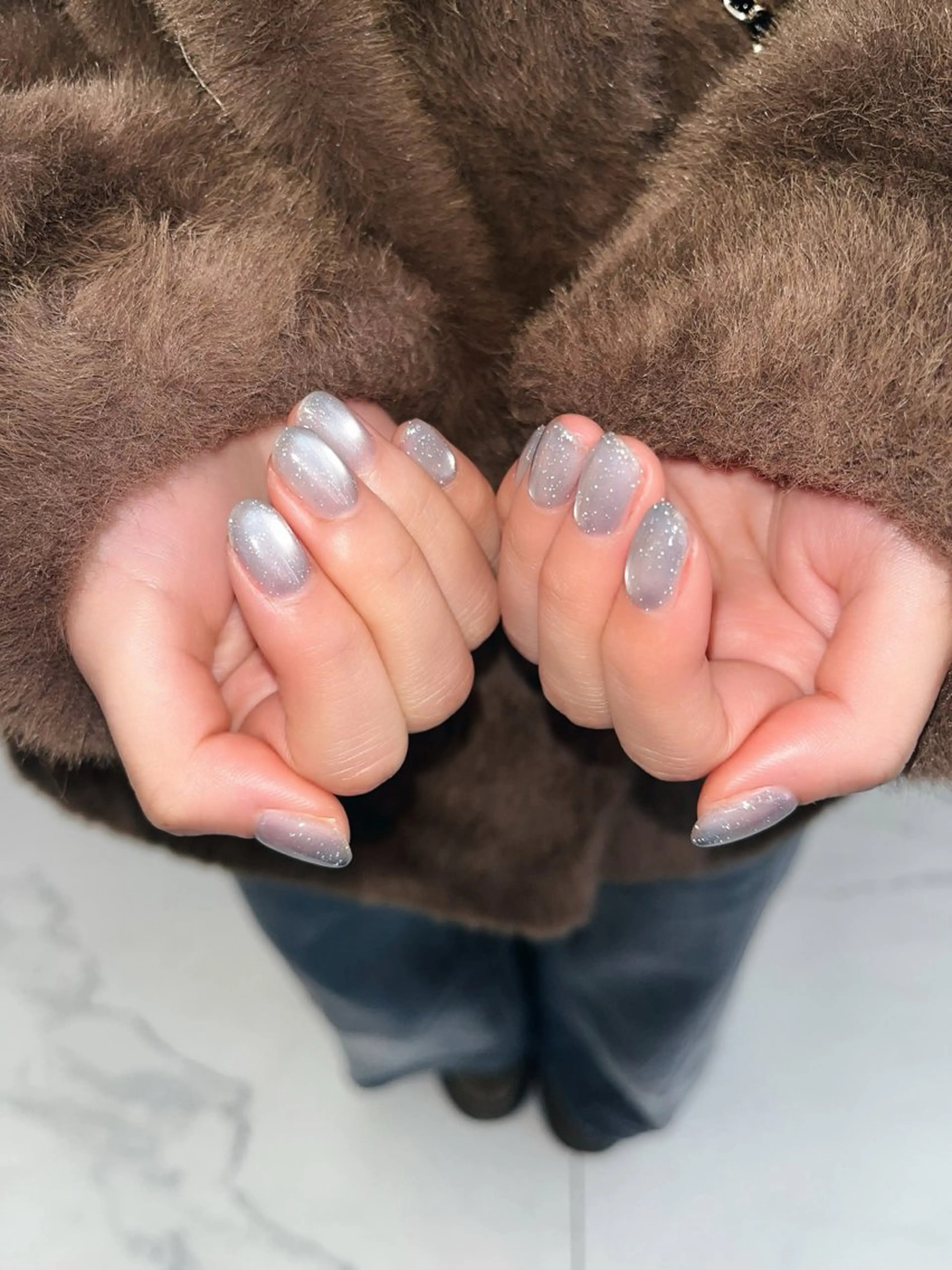 ショート ハンドネイル Tink sakiのネイルデザイン