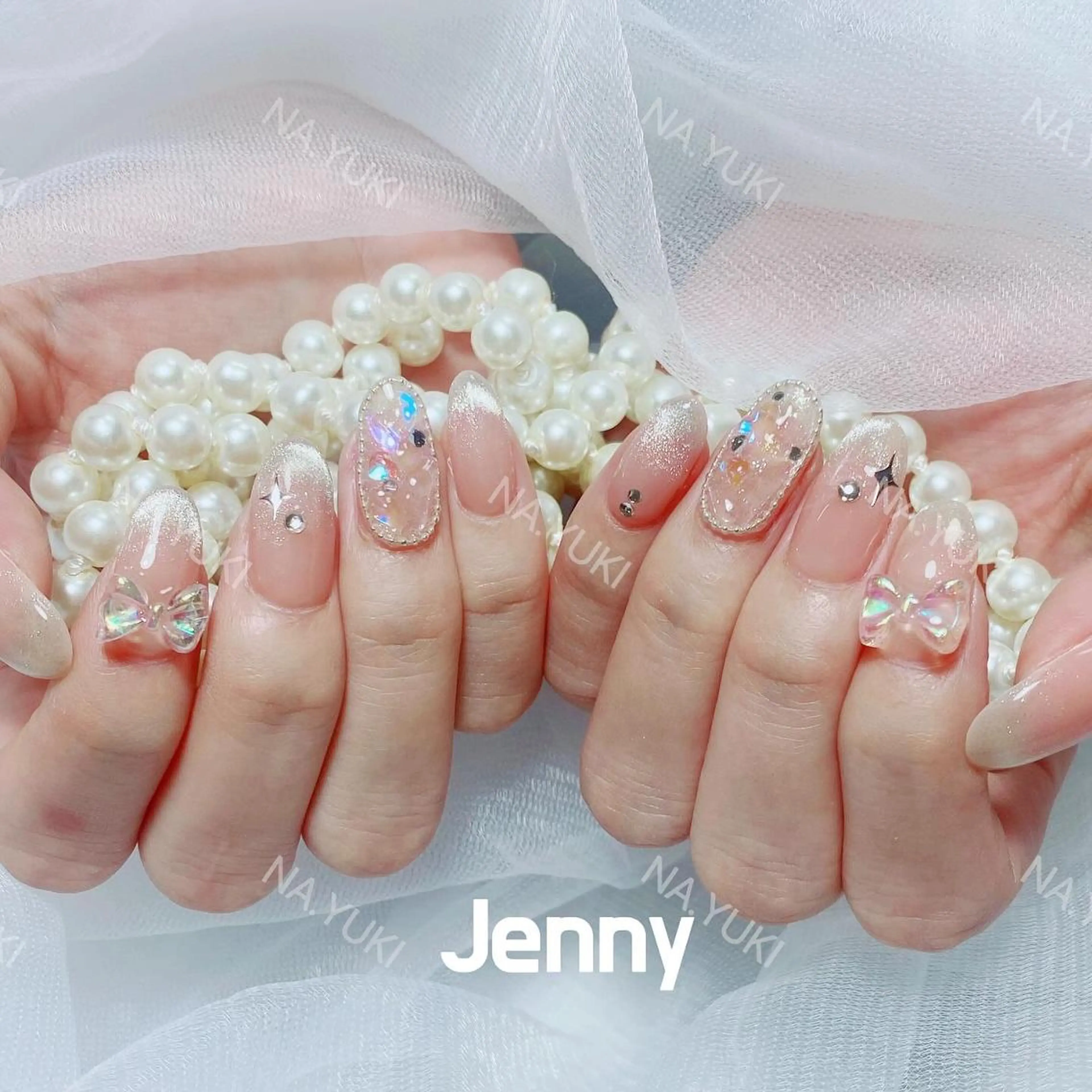 ネイル ハンドネイル ハンドケア YUKI 💗 渋谷店のネイルデザイン