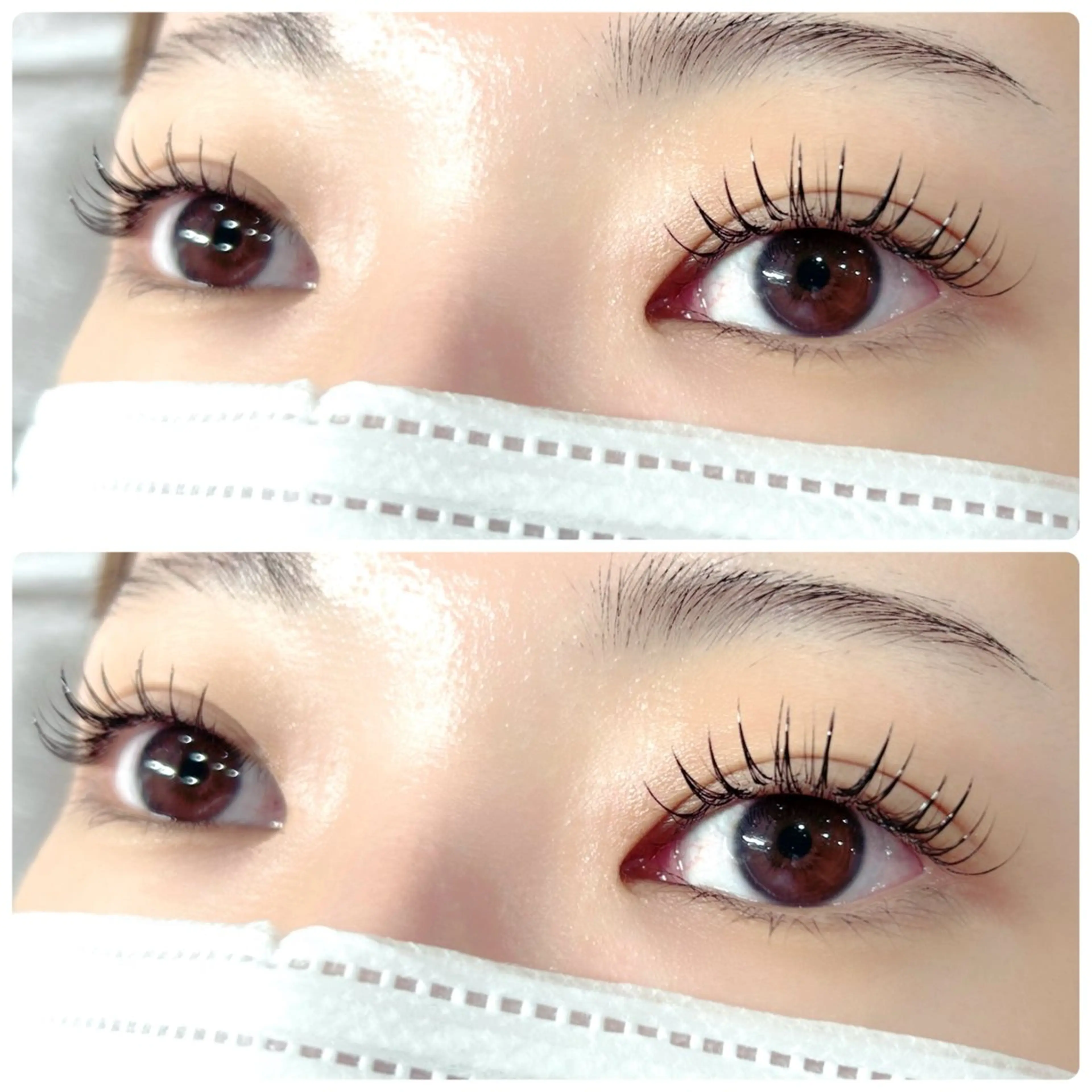 マツエク・マツパ パリジェンヌラッシュリフト eyelist kyoka🍒⁂のマツエク・マツパデザイン