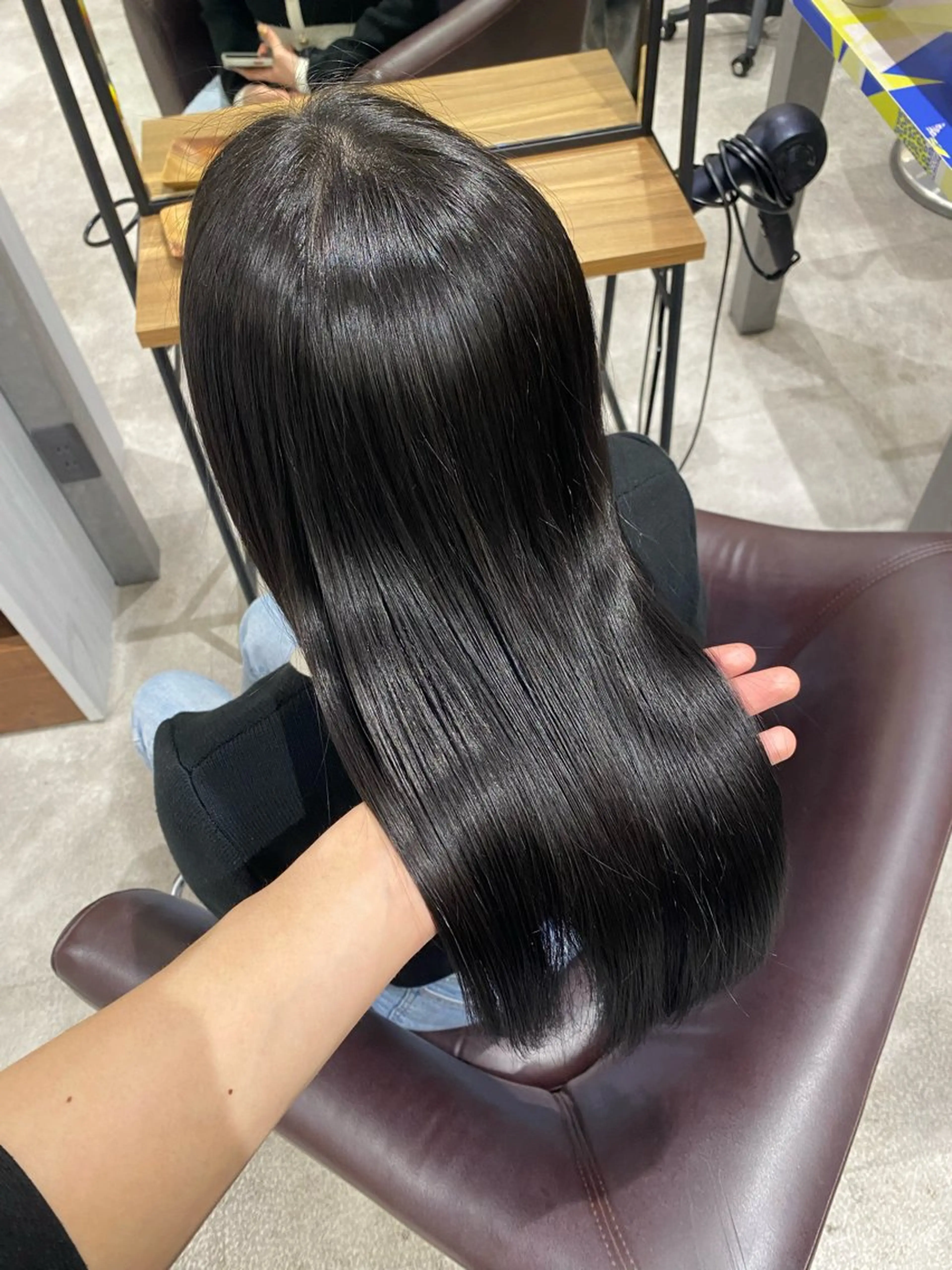 ロング 髪質改善 トリートメント トリートメント 壱成/髪質改善/ カラーモデル募集中のヘアスタイル