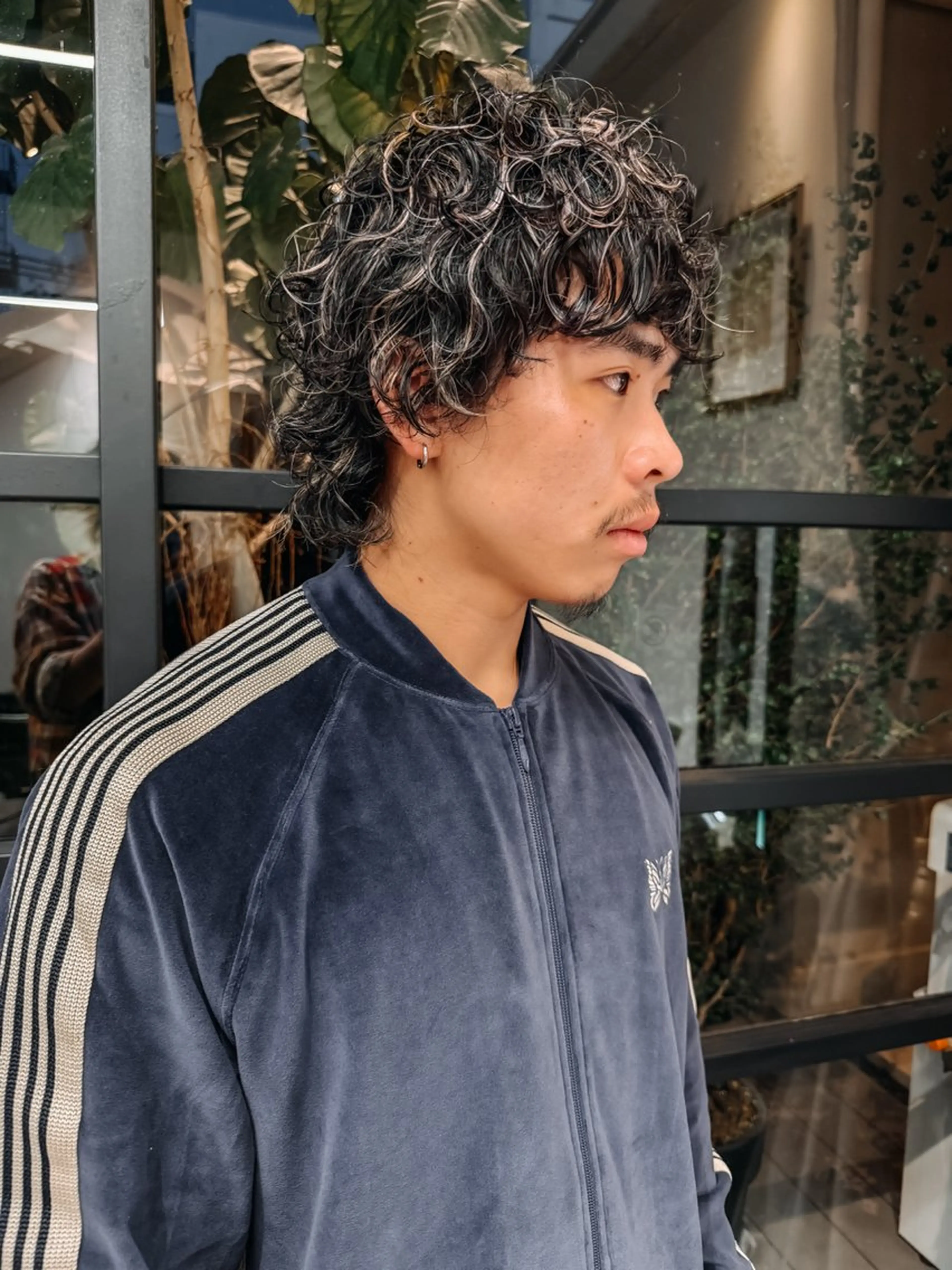 【メンズ限定】カット+パーマの写真