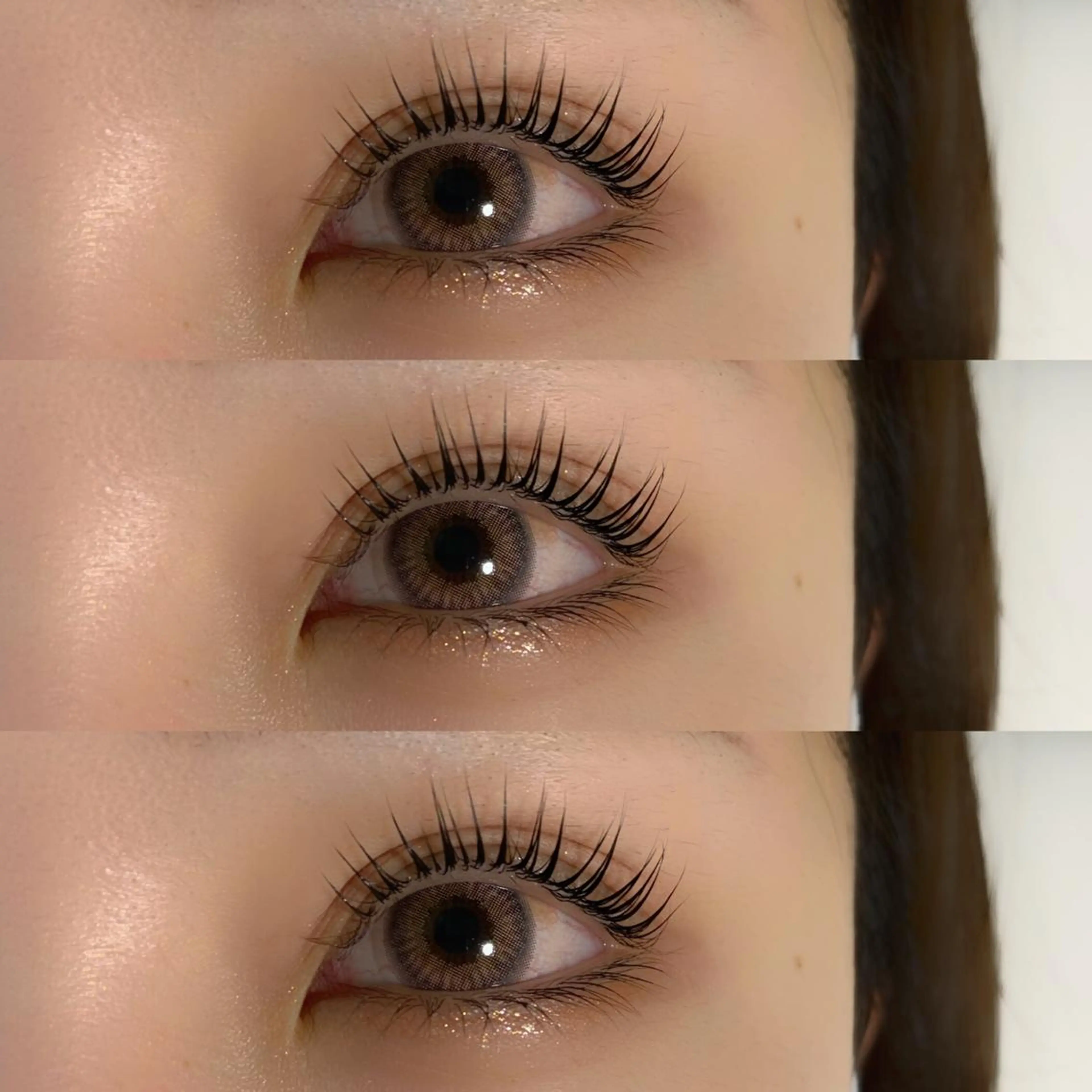 マツエク・マツパ Konishi Nagomiのマツエク・マツパデザイン