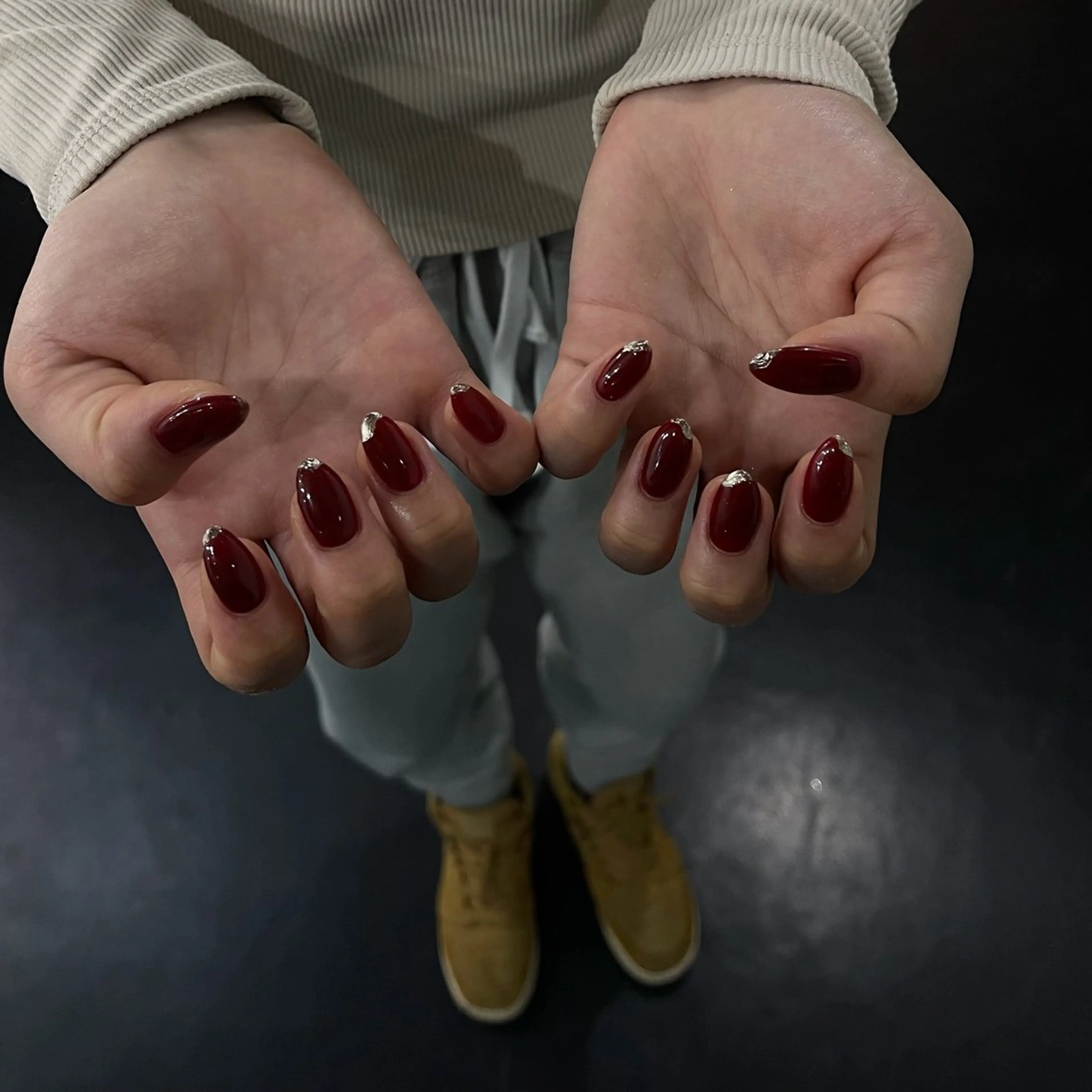 ネイル ハンドネイル Lily nailsのネイルデザイン