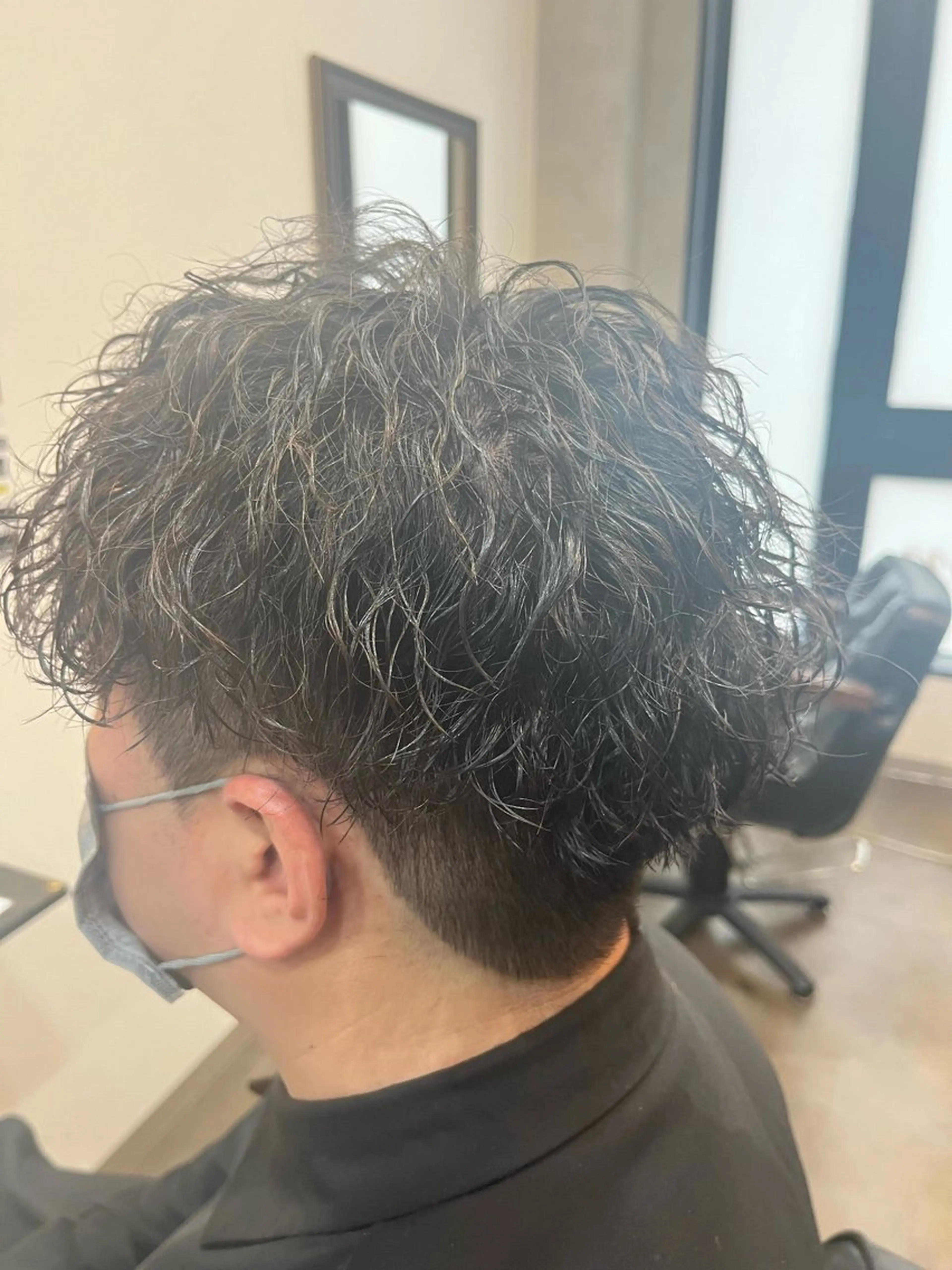 パーマ カット パーマ kou/ メンズ特化美容師のヘアスタイル
