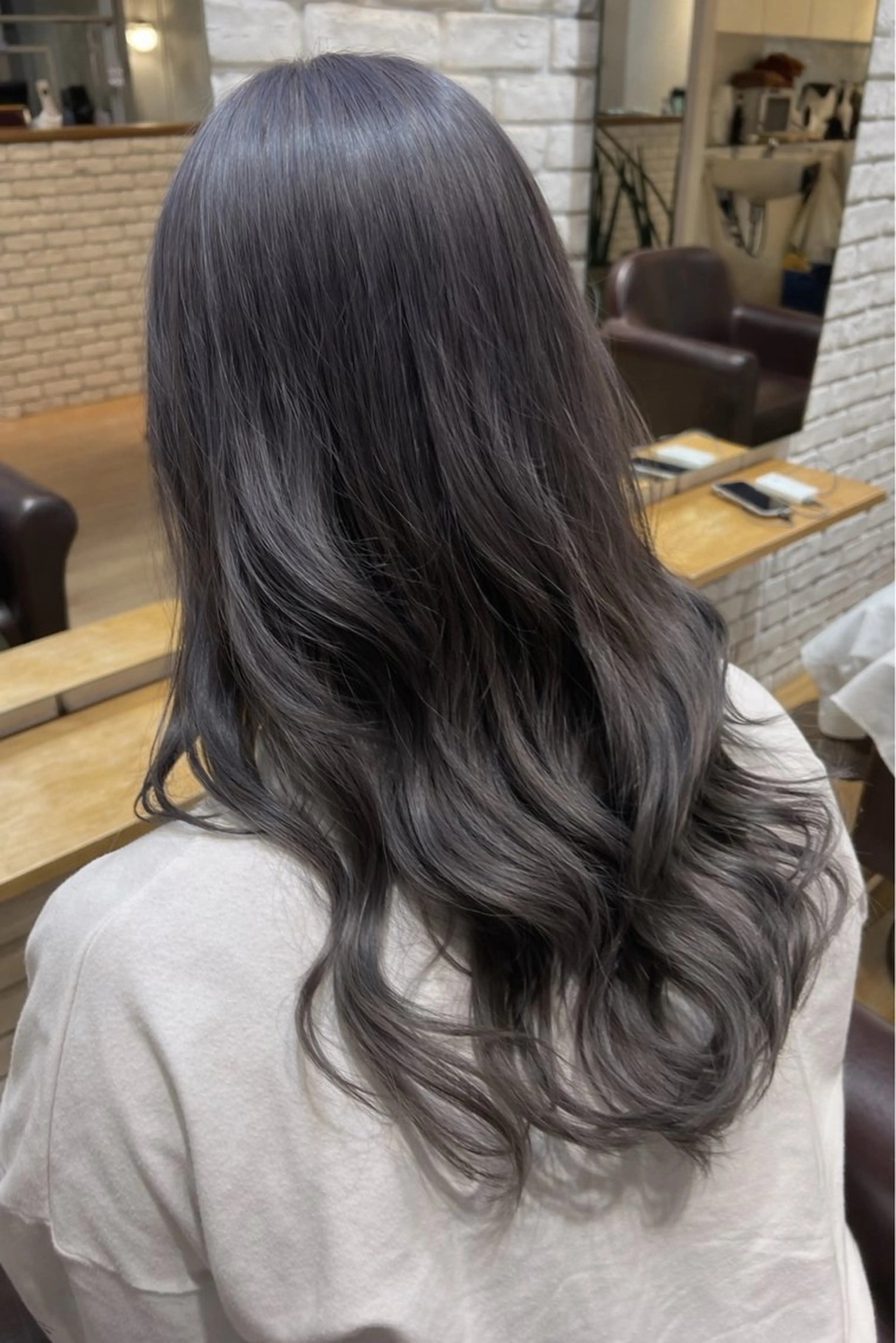 ロング 当日予約OK‼️造田 彩湖のヘアスタイル