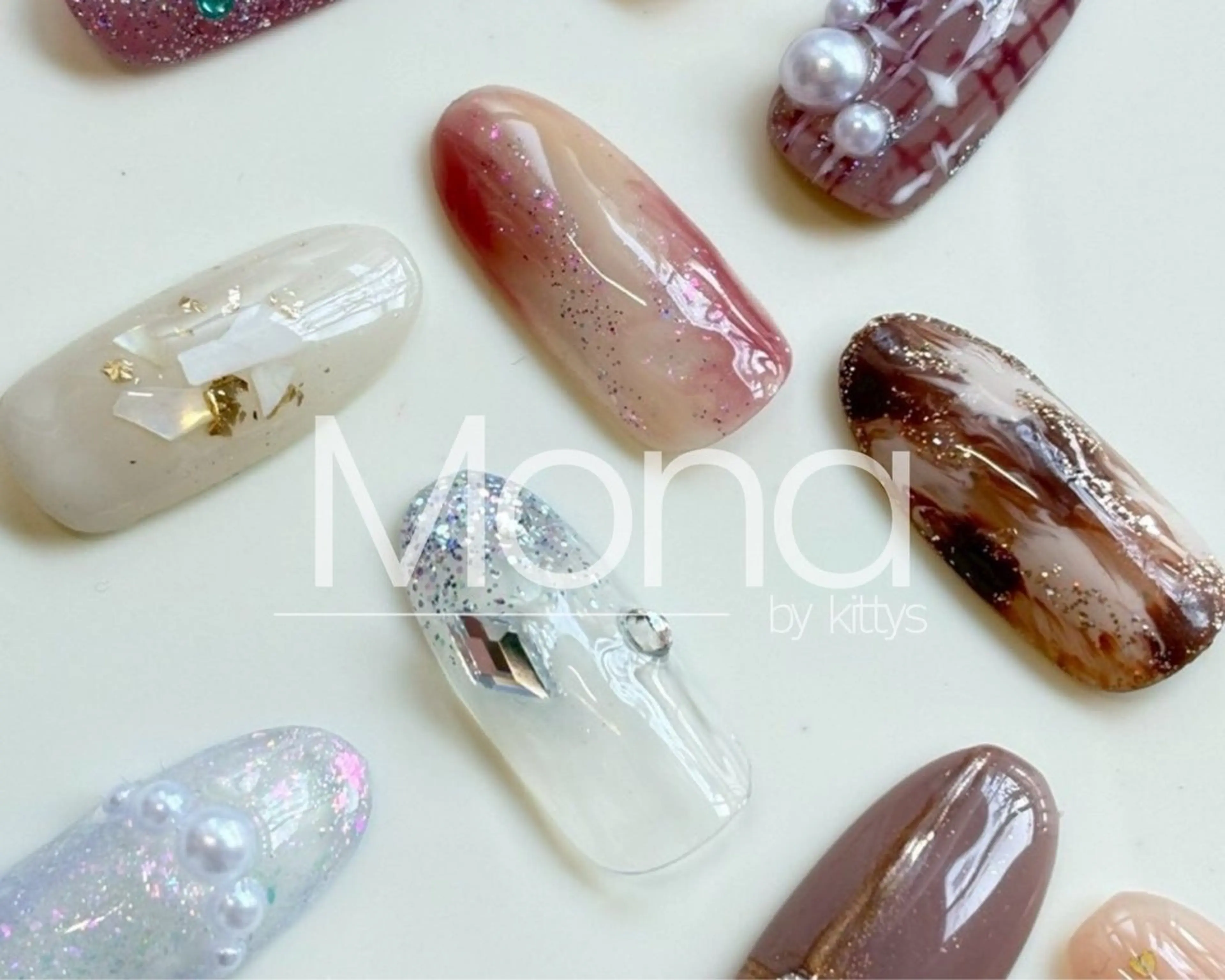 ネイル 武田 瑞希のネイルデザイン