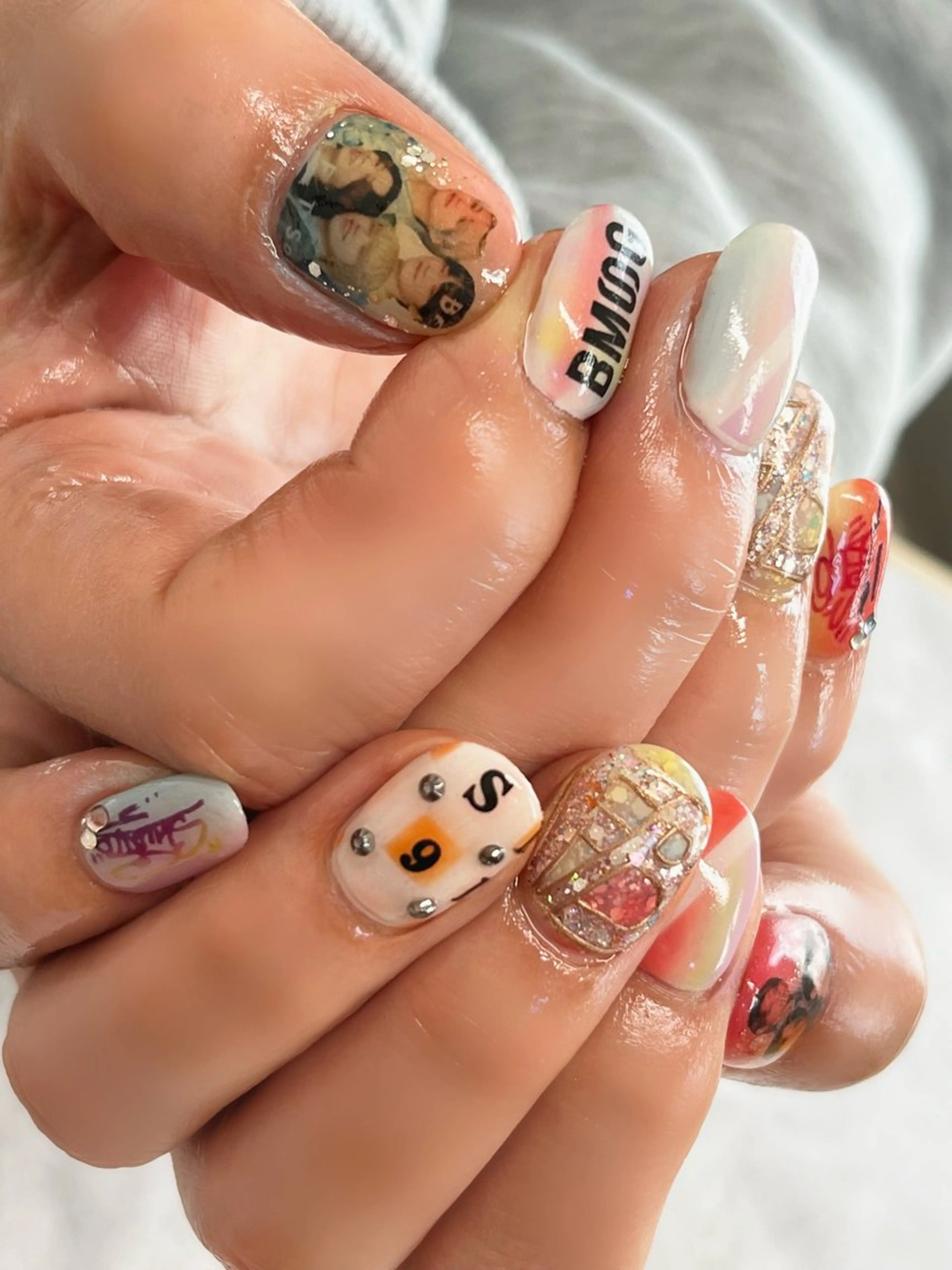 ネイル Nailsalon C.U.Eのネイルデザイン