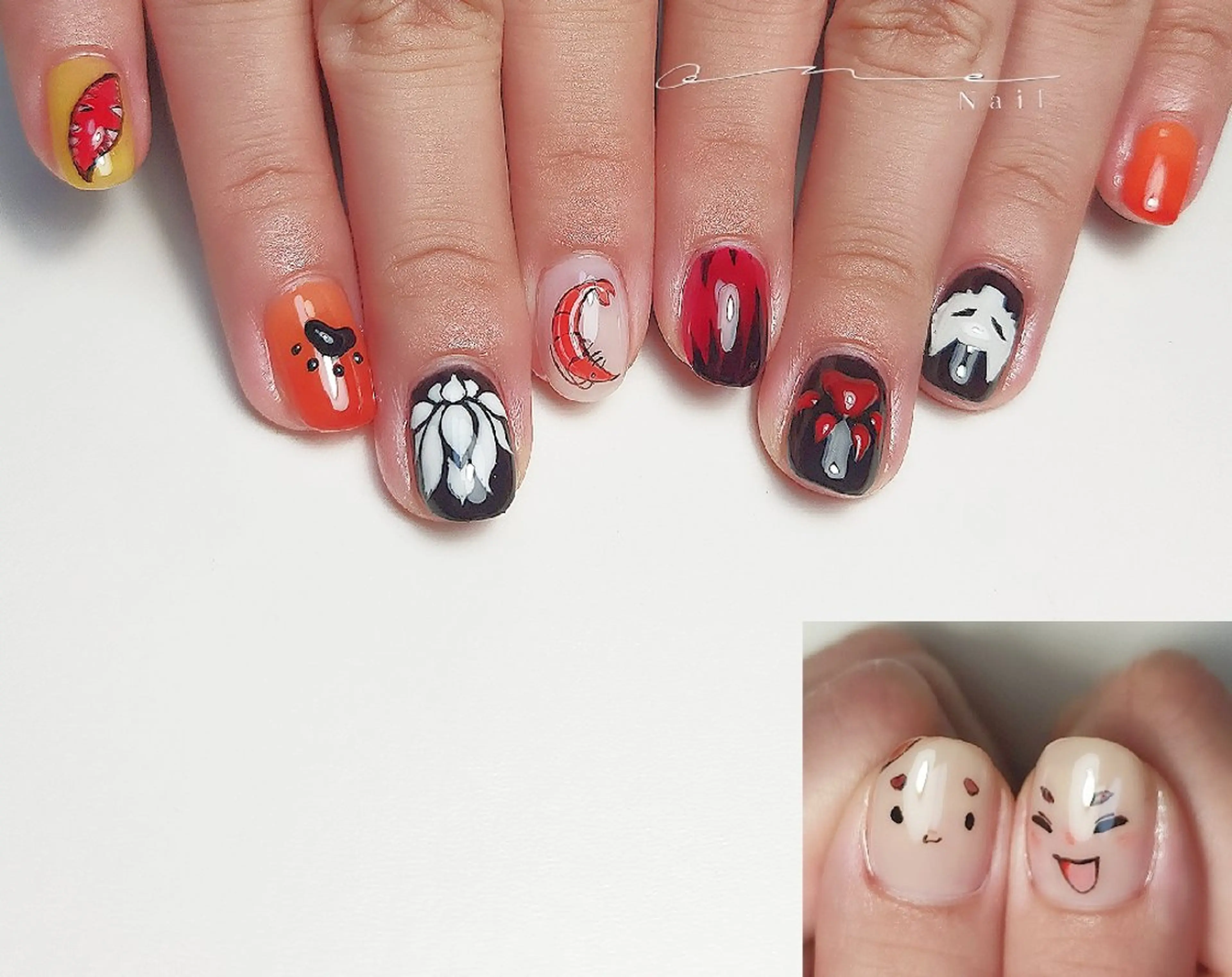 ネイル One nailのネイルデザイン