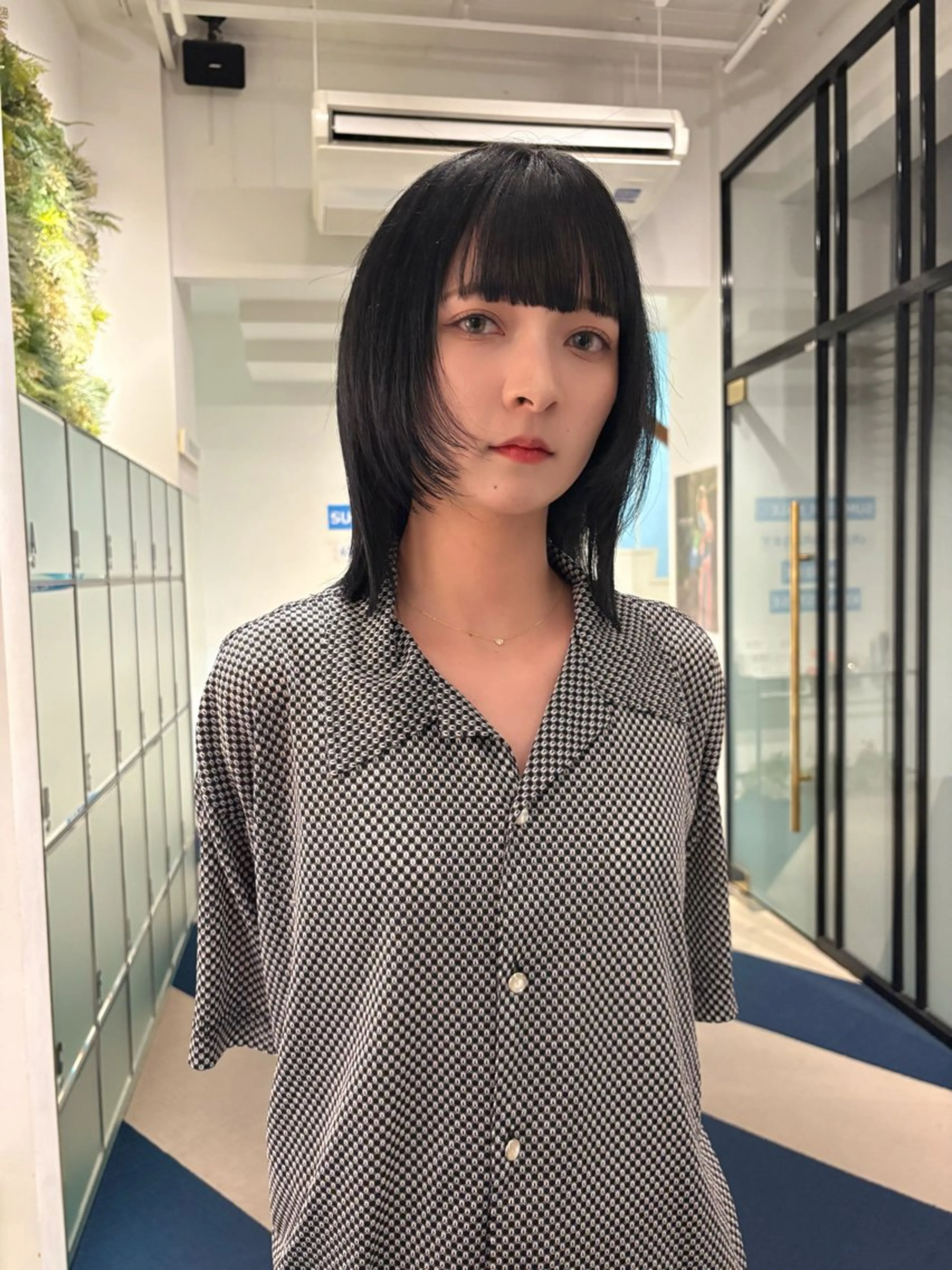 似合わせカット＋透明感カラー＋4stepトリートメントの写真