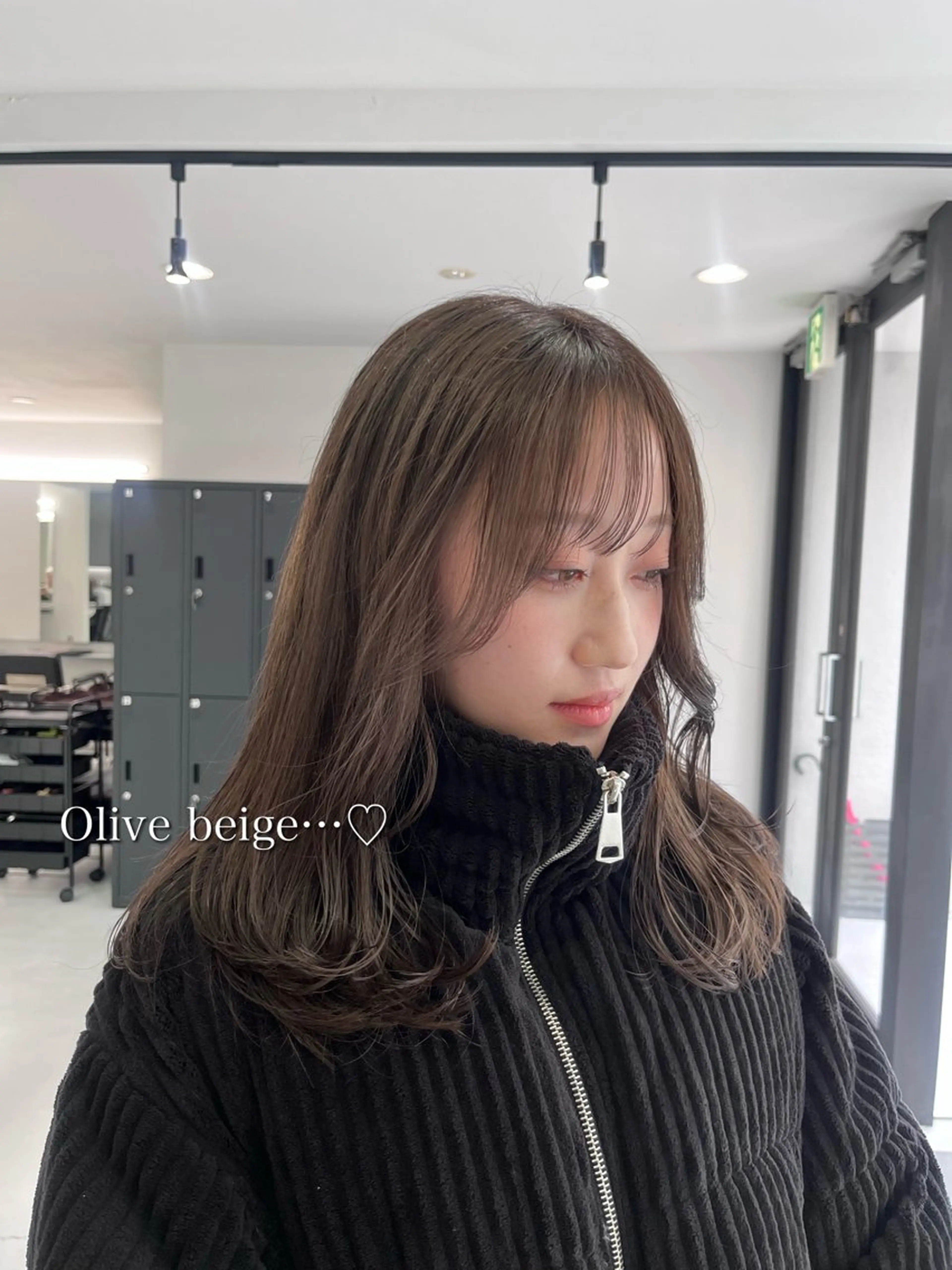 カラー ベージュカラー/ 新潟/万代/なお🎀のヘアスタイル