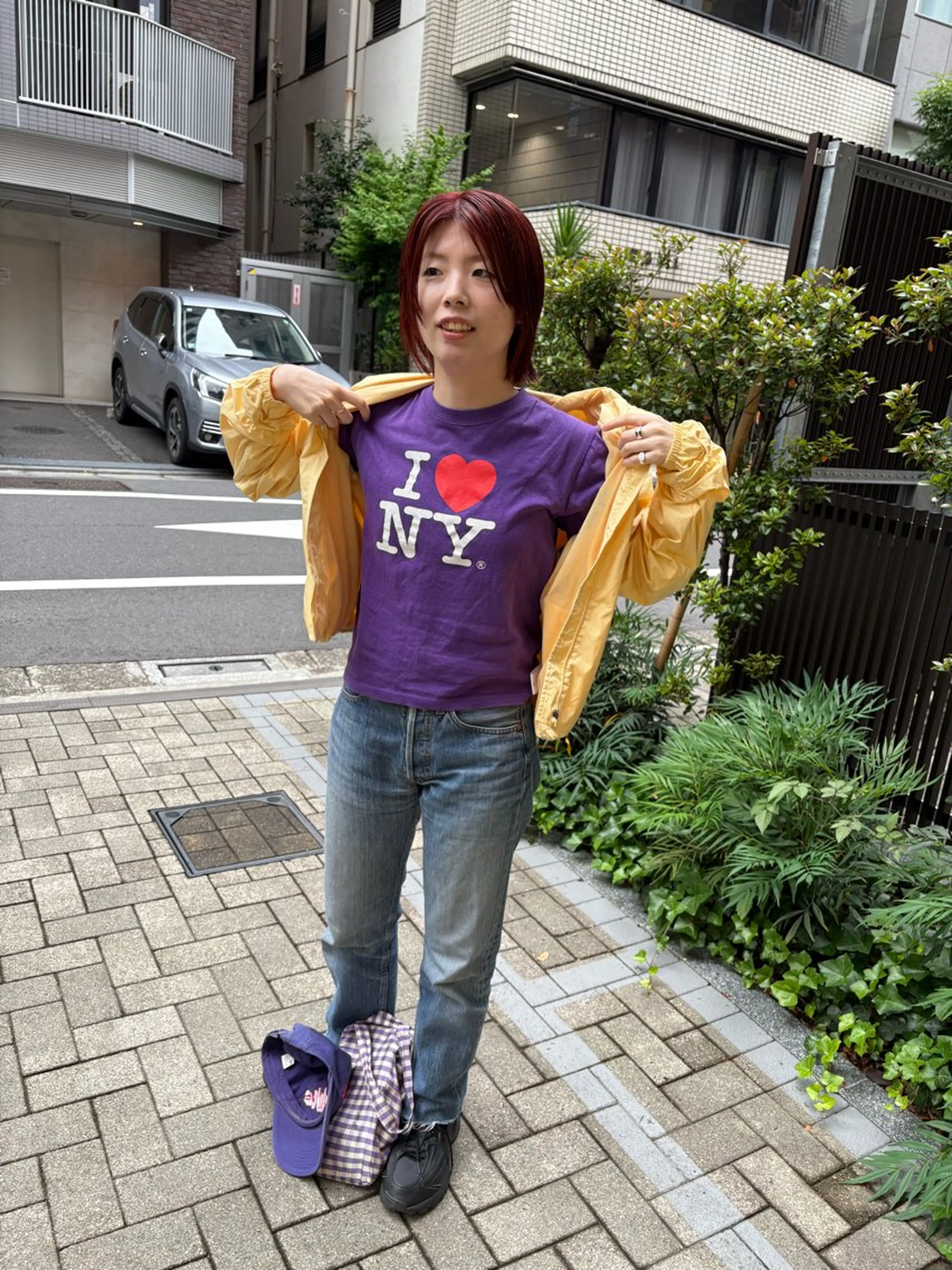 ショート カラー カット ヘアカラー eri kinjoのヘアスタイル