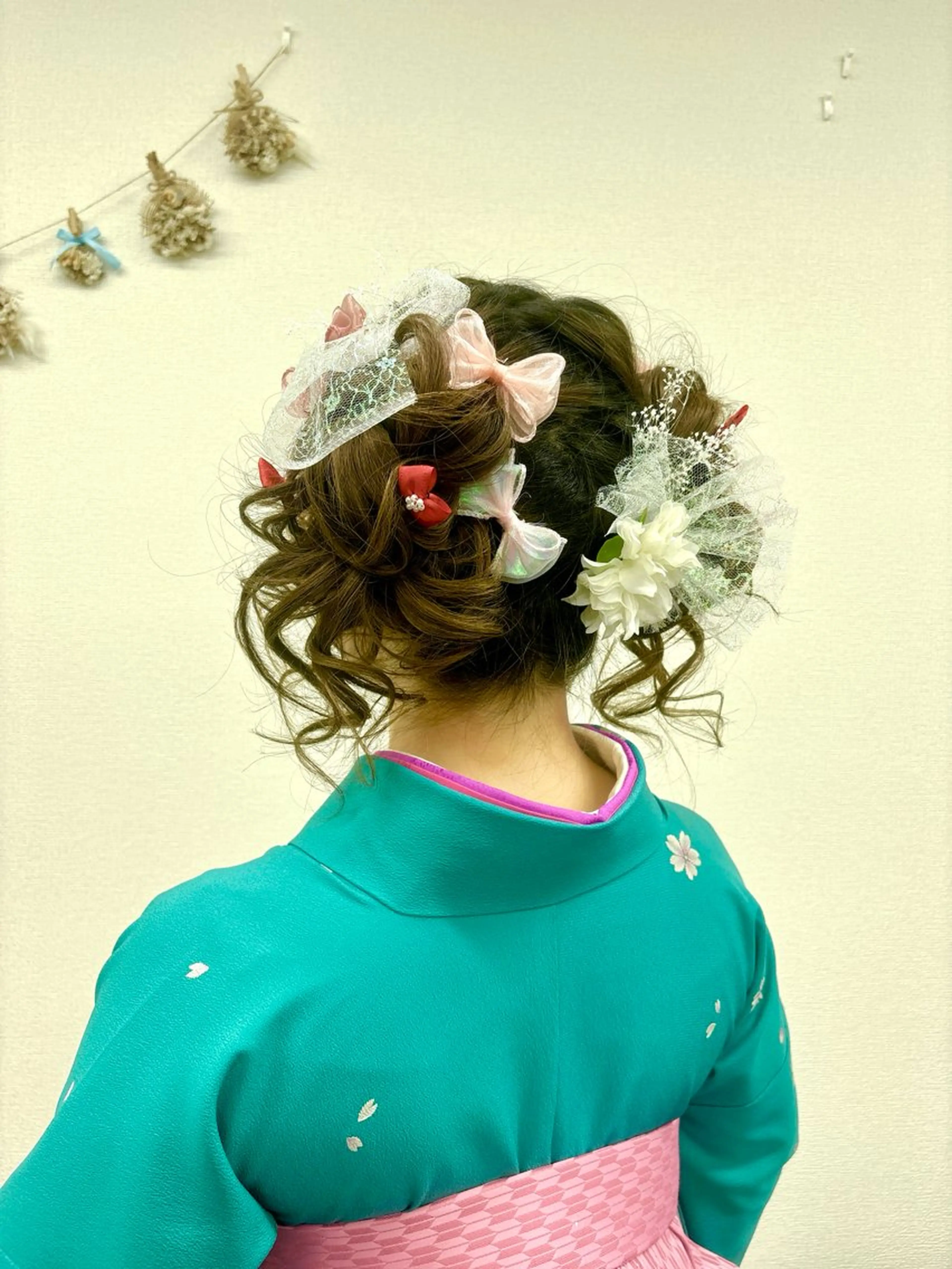 ヘアアレンジ へアセット/心斎橋 支持率No.1✨🌈のヘアスタイル