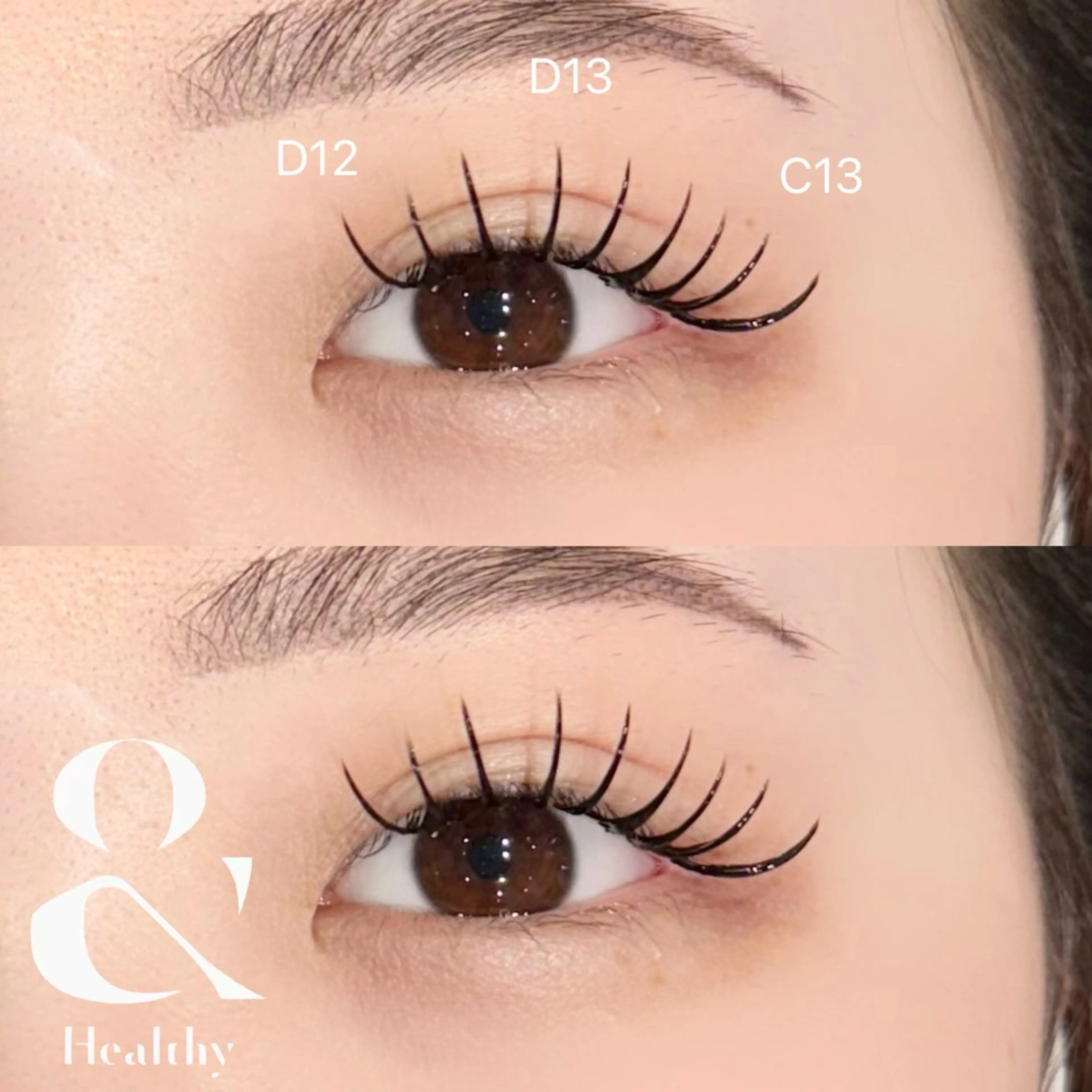 マツエク・マツパ バインドロック マツエク Olivia 村上のマツエク・マツパデザイン