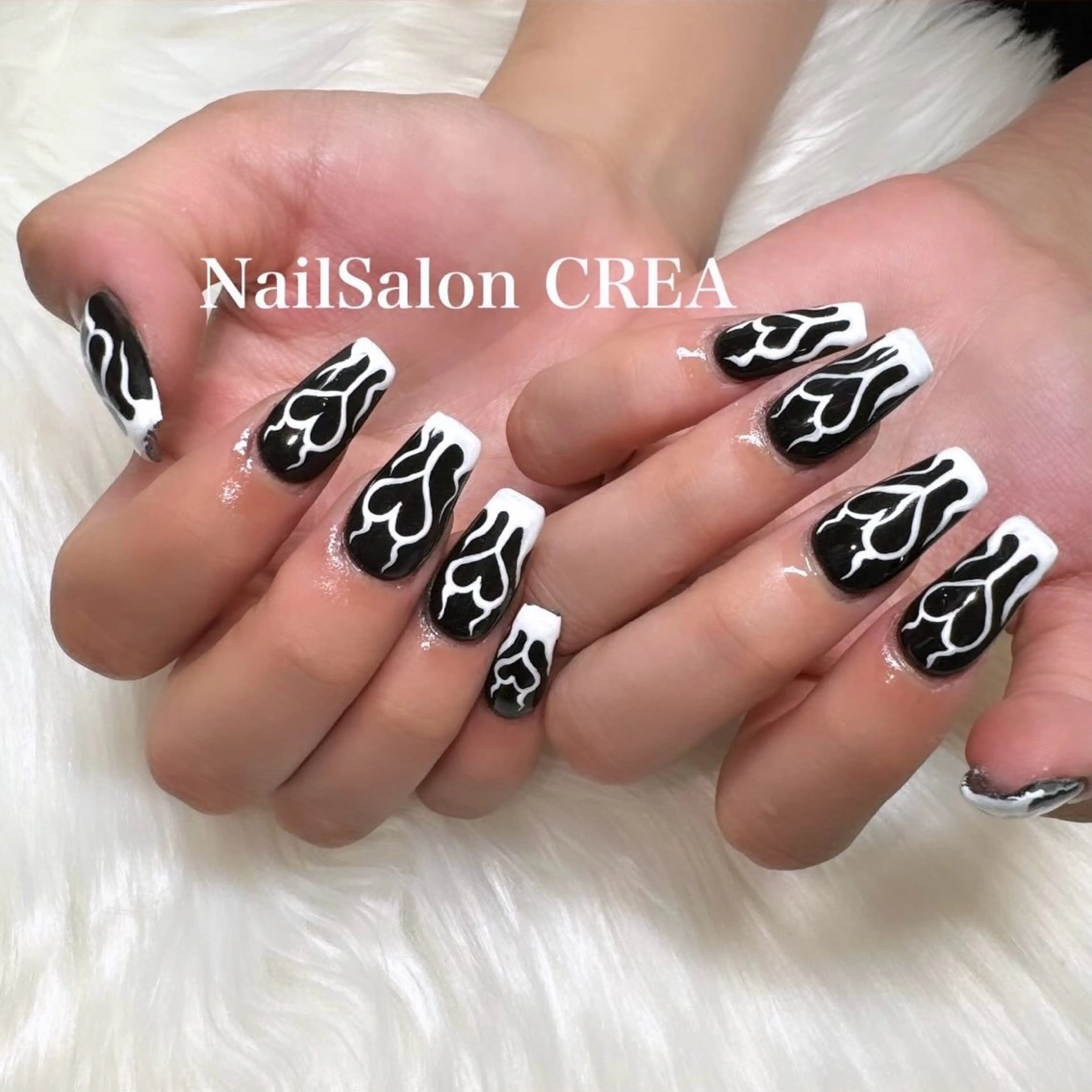 ネイル ハンドネイル NailSalon CREAのネイルデザイン
