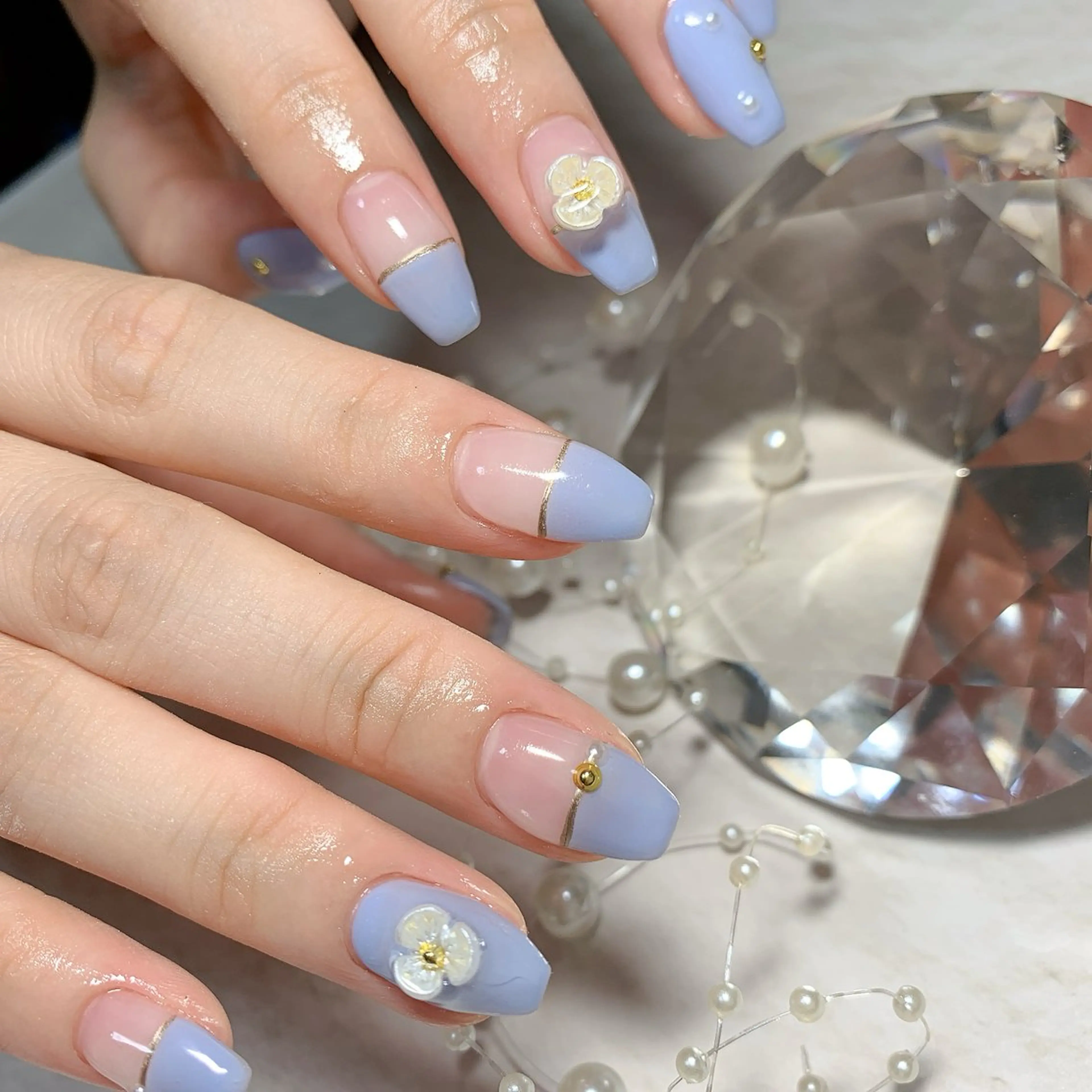 ネイル ハンドネイル nail salon M'U【エムユー】のネイルデザイン