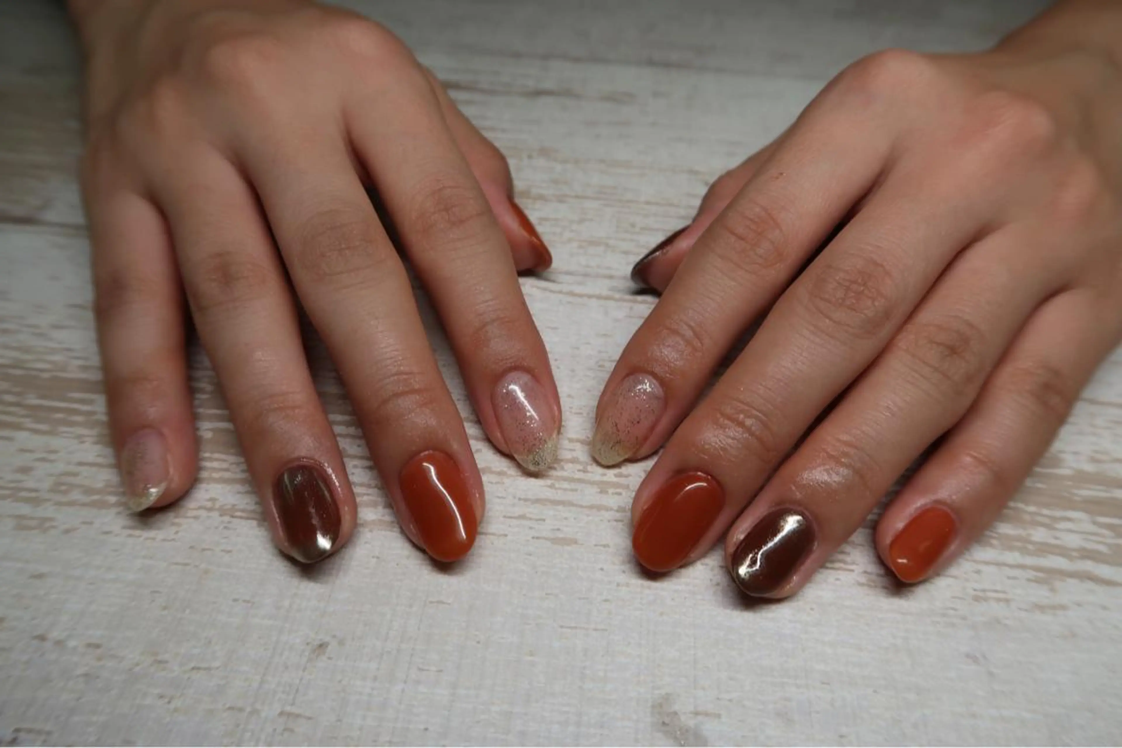 ネイル ハンドネイル Fielia momoのネイルデザイン