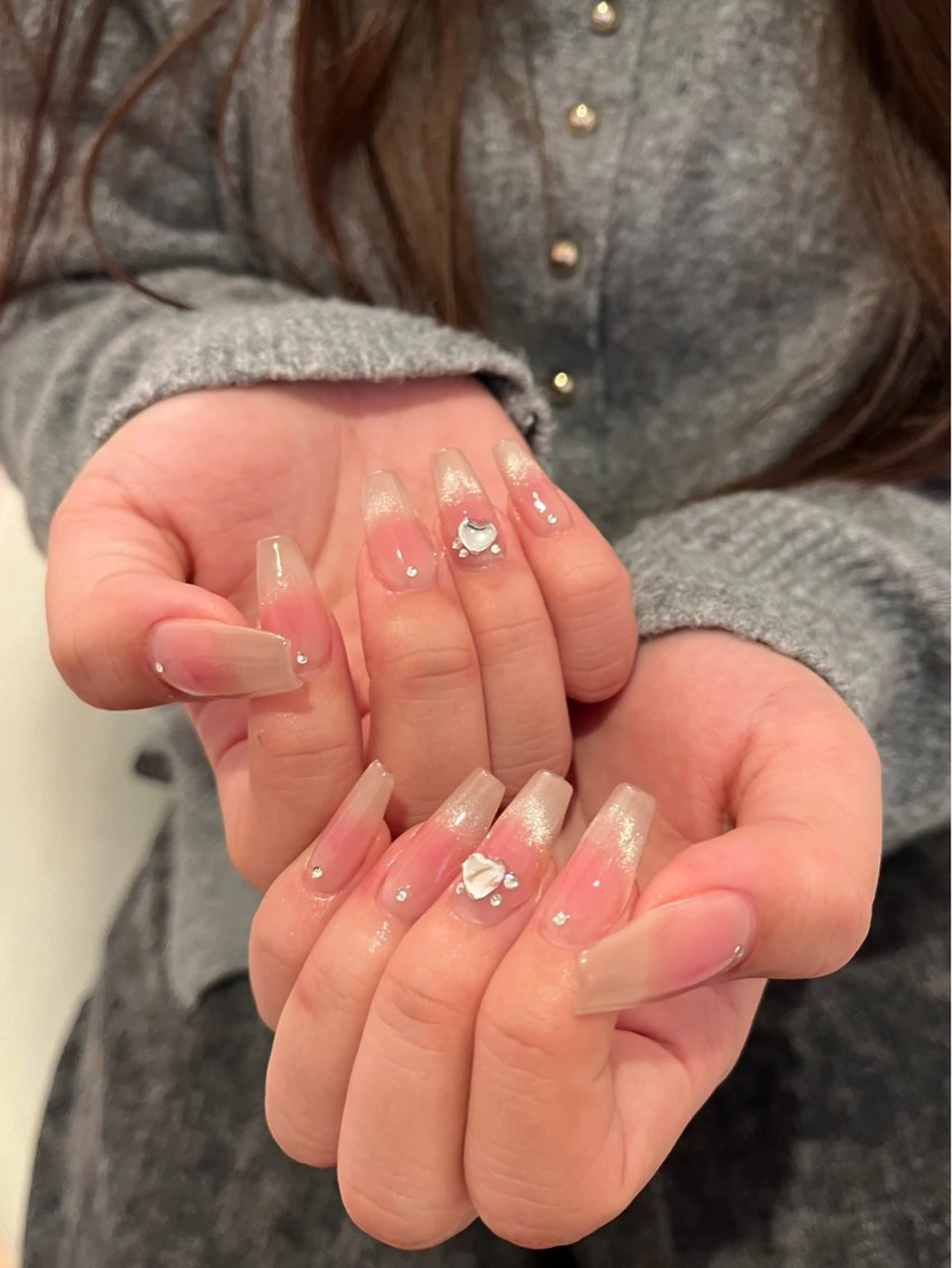 ネイル ハンドネイル 五十嵐 莉奈のネイルデザイン