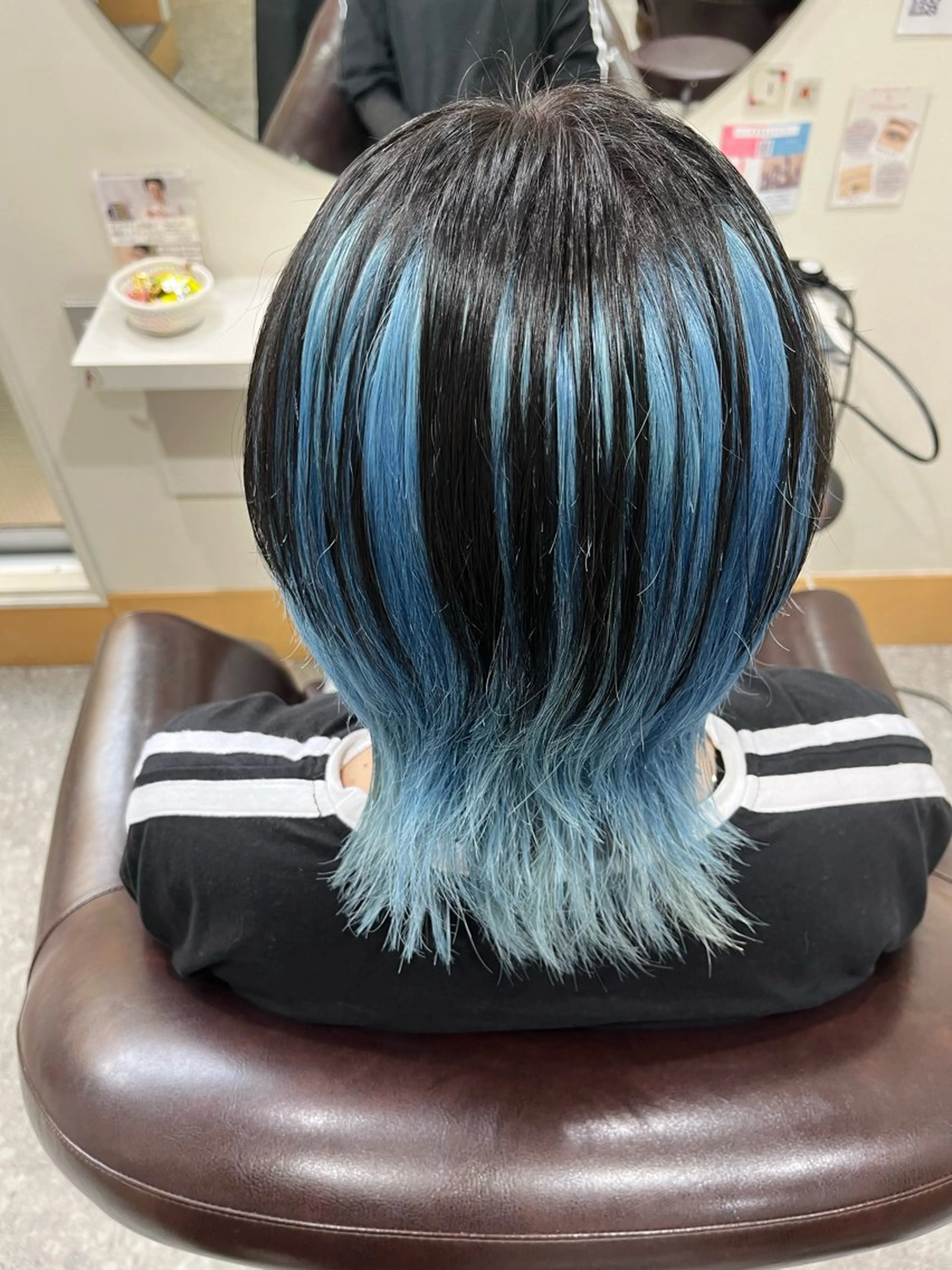 ショート カラー インナーカラー ヘアカラー トリートメント ヘッドスパ 🫧ハイトーン/ ブリーチ🫧白石航汰のヘアスタイル