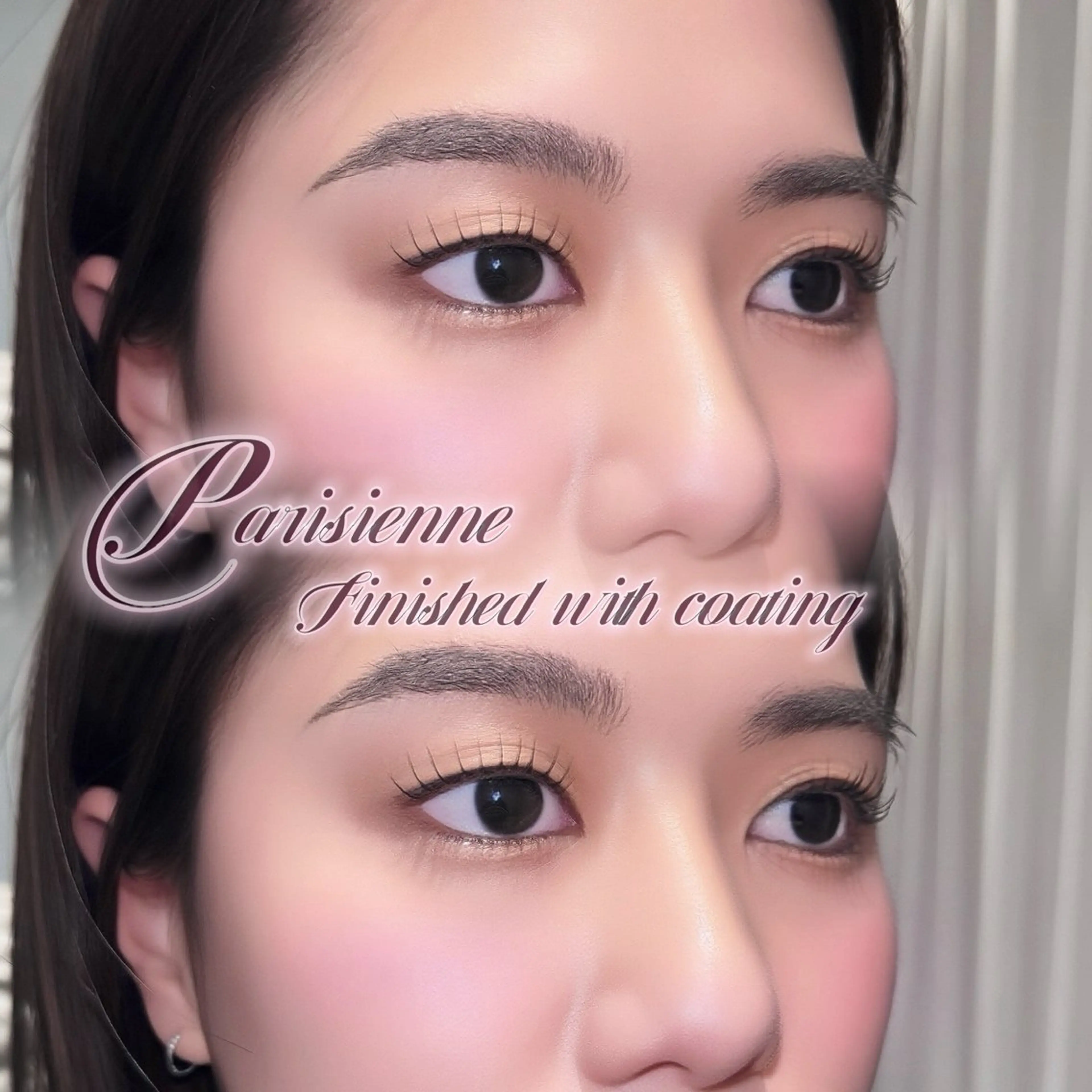 マツエク・マツパ 束感まつ毛 ナチュラル fein. reina🩰🫧のマツエク・マツパデザイン