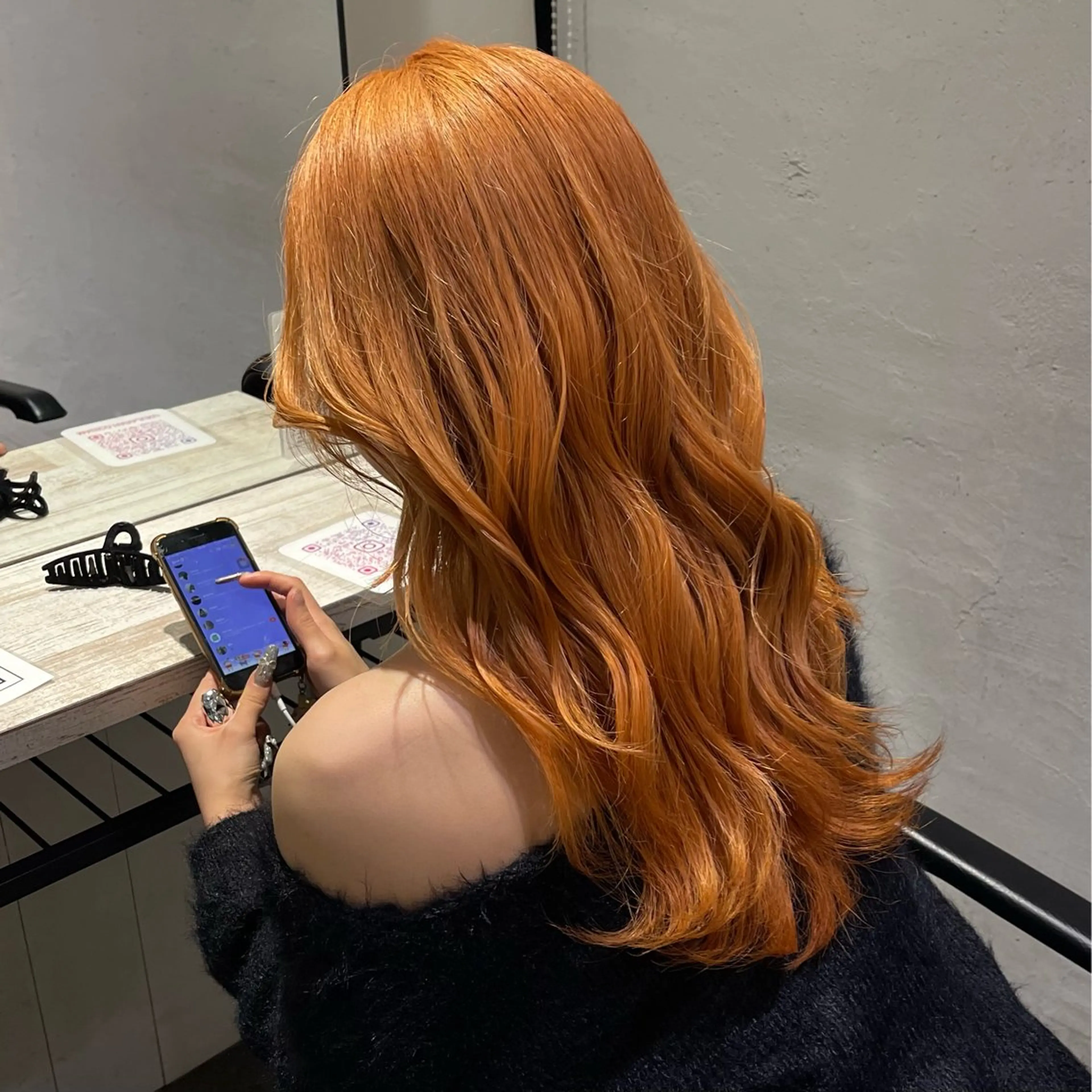 💛とにかく明るくしたい方💛[ダブルカラー(ブリーチ込み)(ブリーチ1回➕カラー➕1stepTR)]の写真