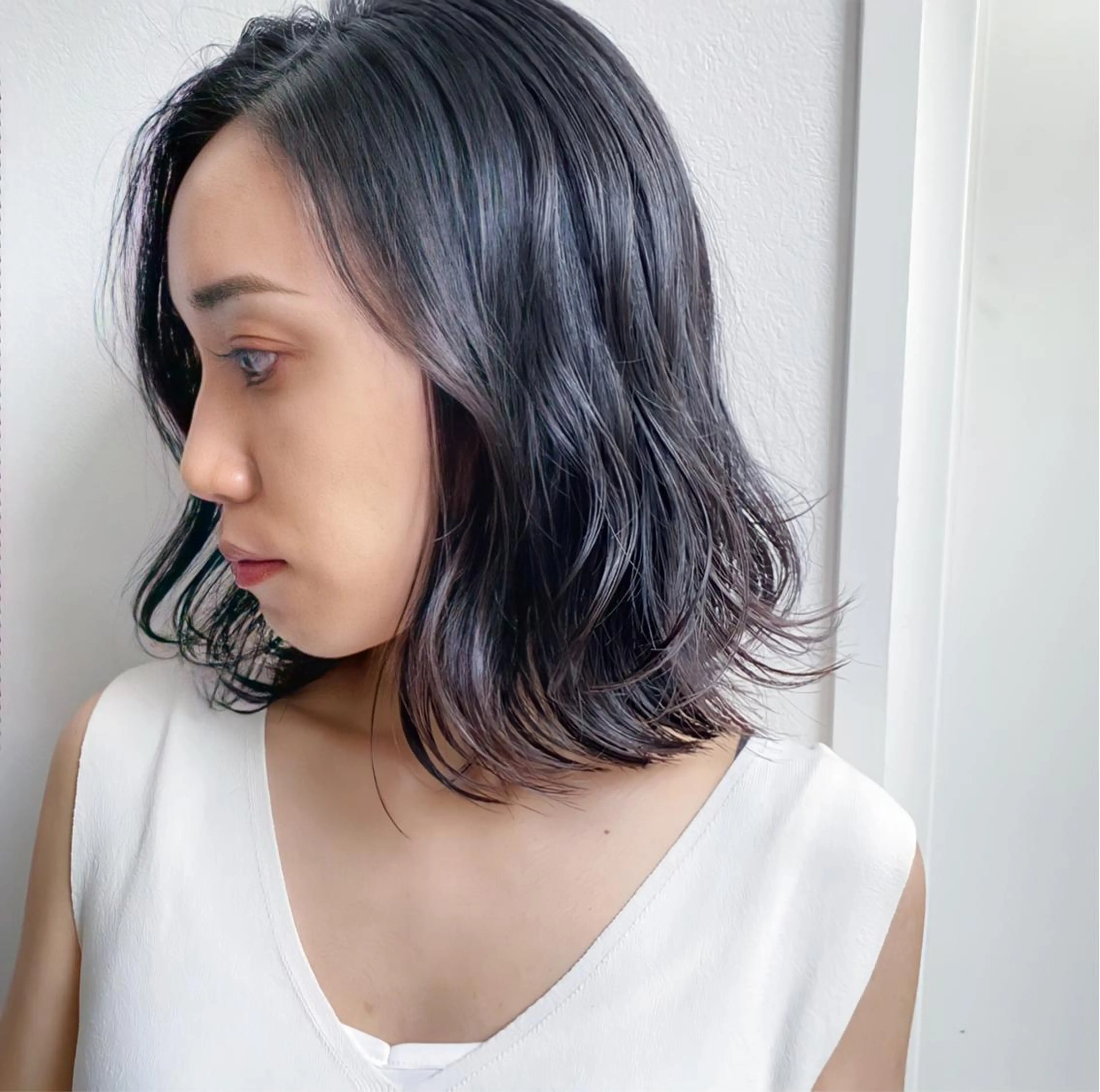 ショート カラー i'll.所属・i'll 未空のヘアスタイル
