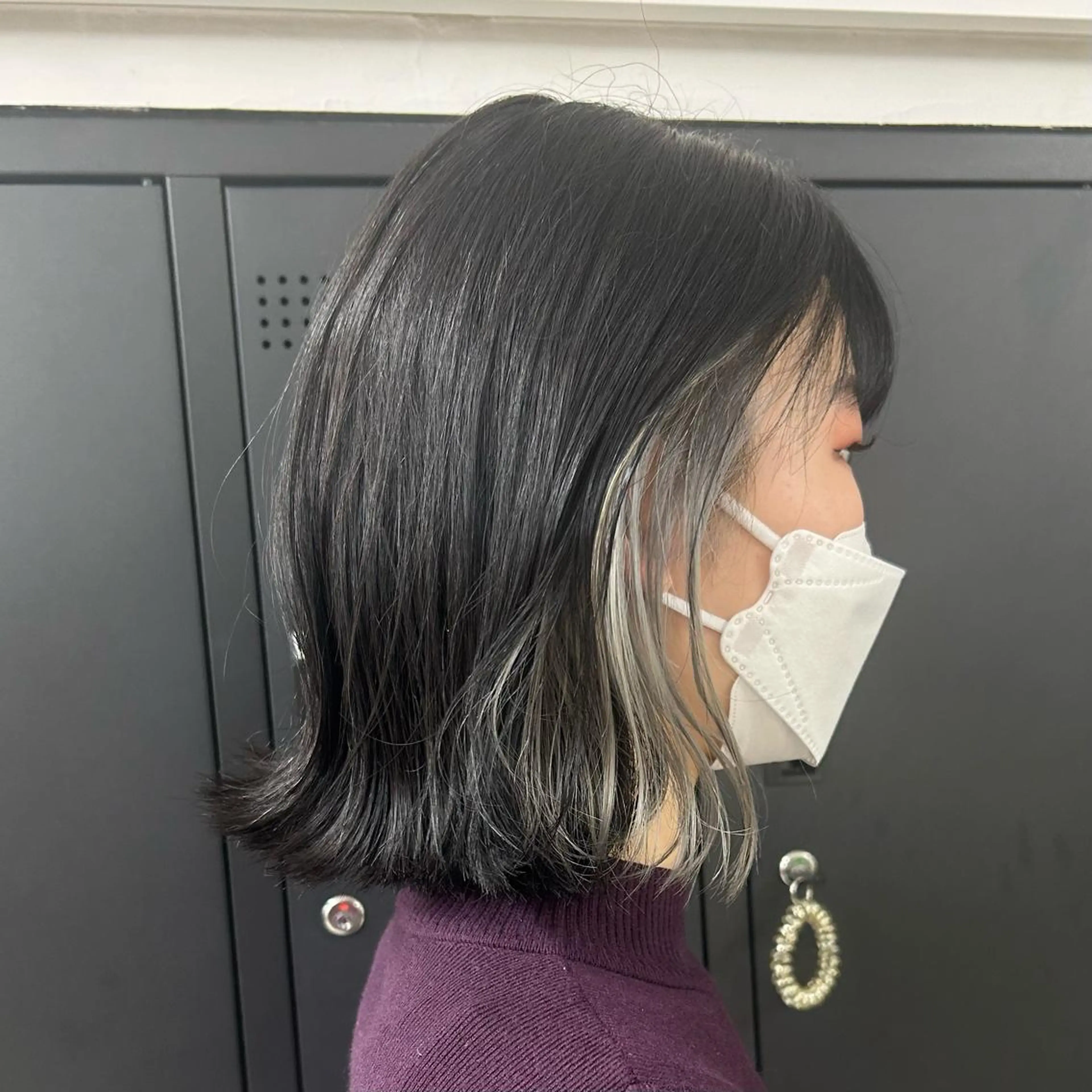 インナーカラー✨（ブリーチ、ベースカラー込み）の写真