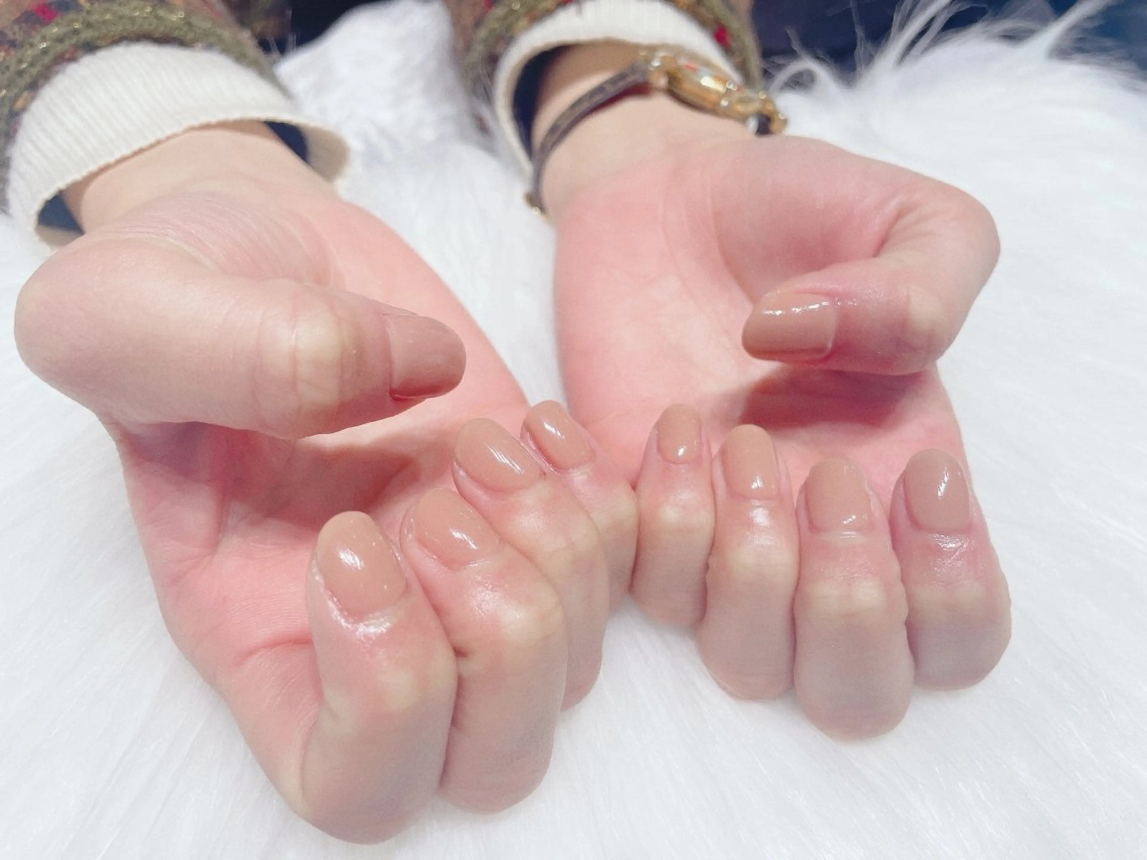 ネイル ハンドネイル リスブラン AYUMI 🍎のネイルデザイン