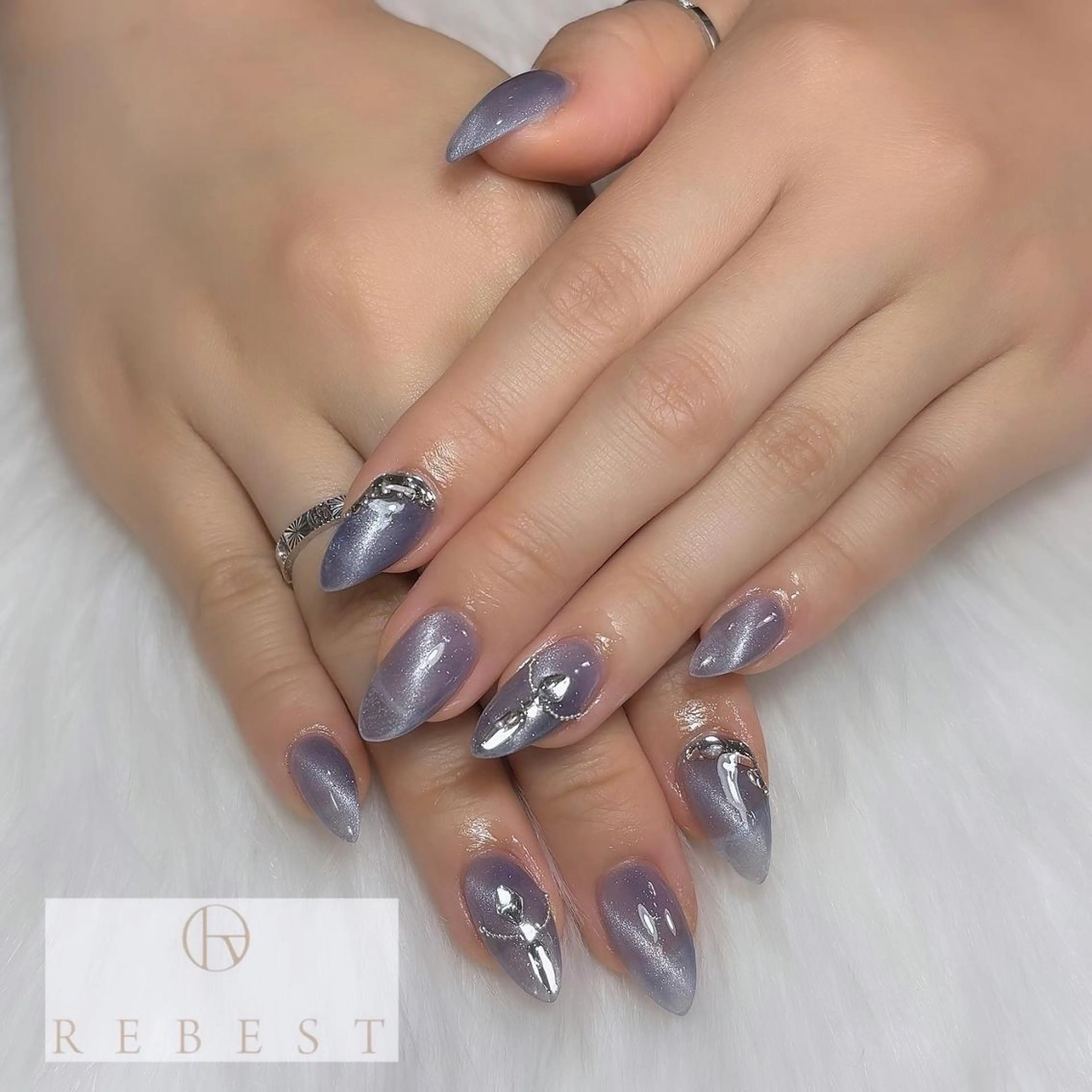 ネイル -Rebest- NAIL心斎橋店💎のネイルデザイン