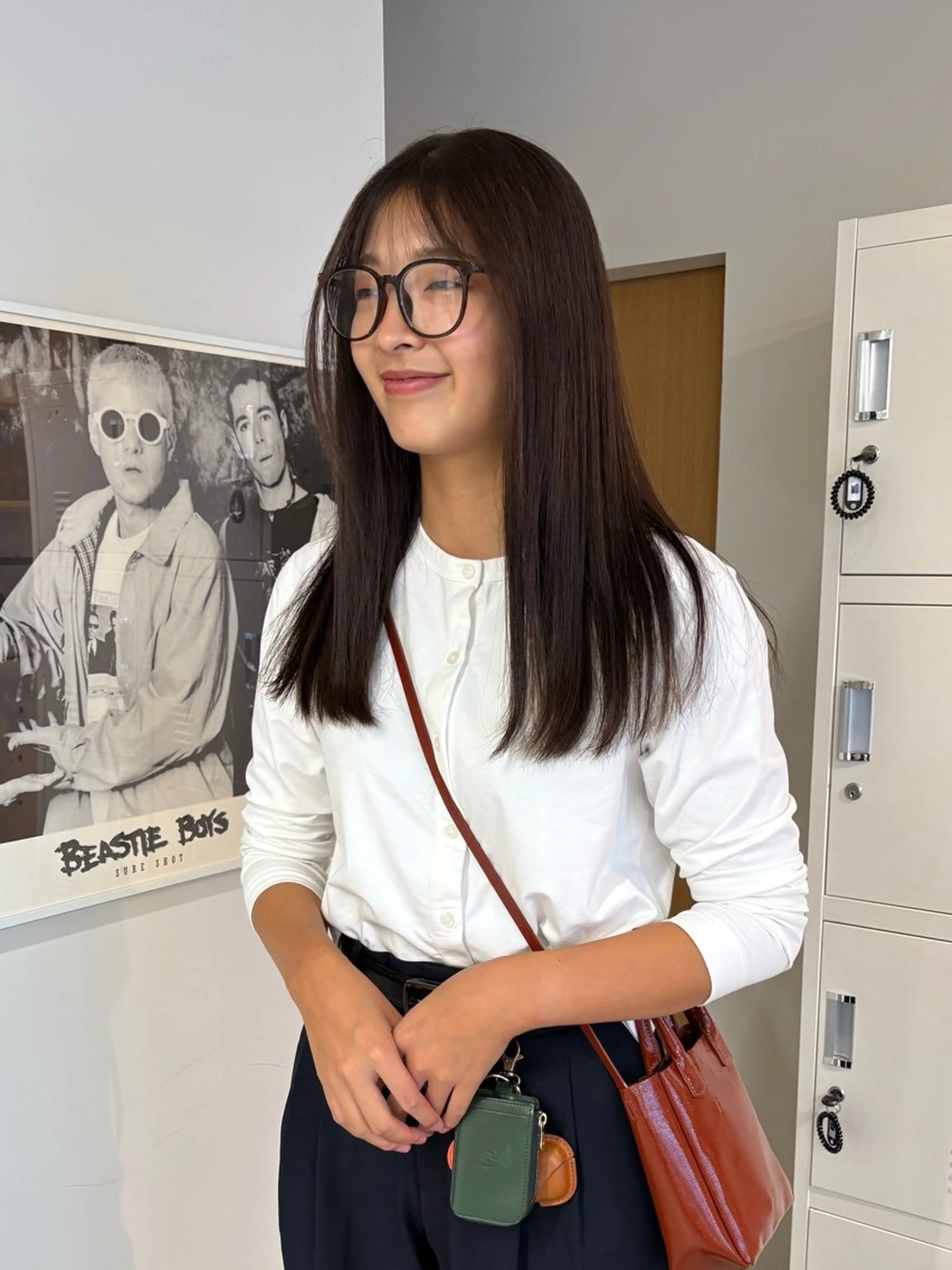 ミディアム カラー ブリーチ ケアブリーチ 透明感カラー ダブルカラー ブリーチなしカラー カット ヘアカラー トリートメント MARI ｟津田沼駅｠のヘアスタイル