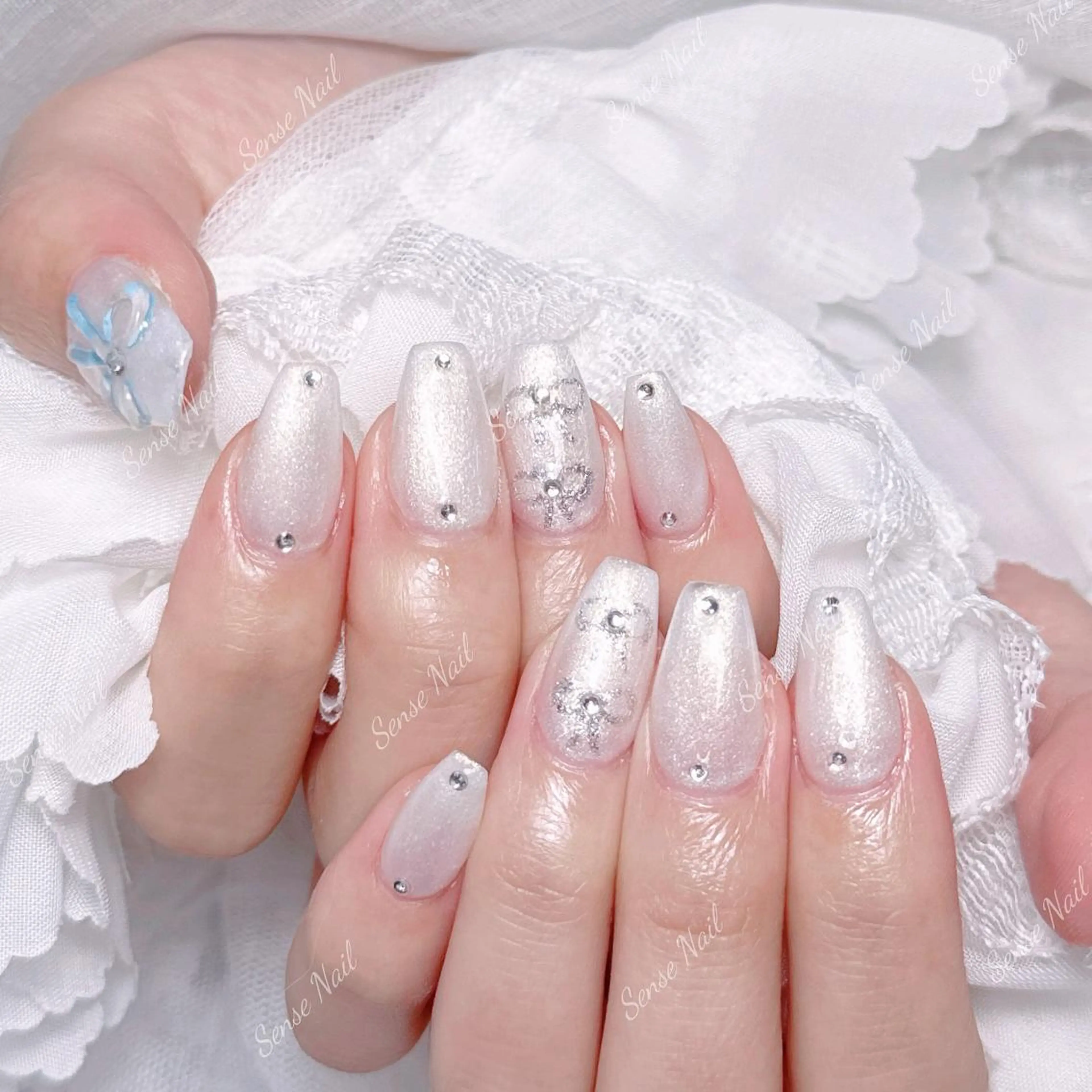 ネイル ハンドネイル ハンドケア 🎀Sense Nail池袋店🎀のネイルデザイン