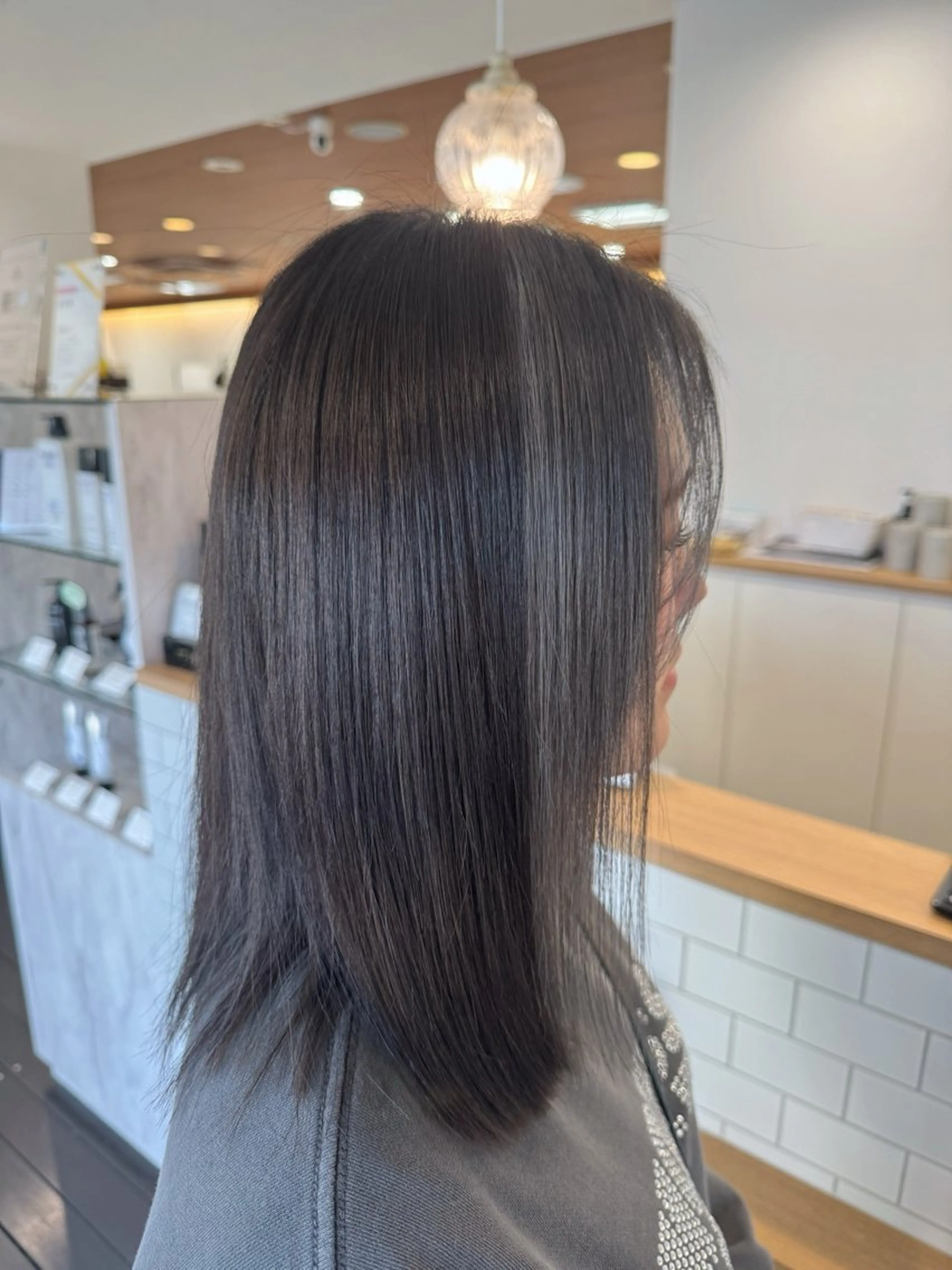 カラー 八木菜美 /似合わせ/艶カラーのヘアスタイル