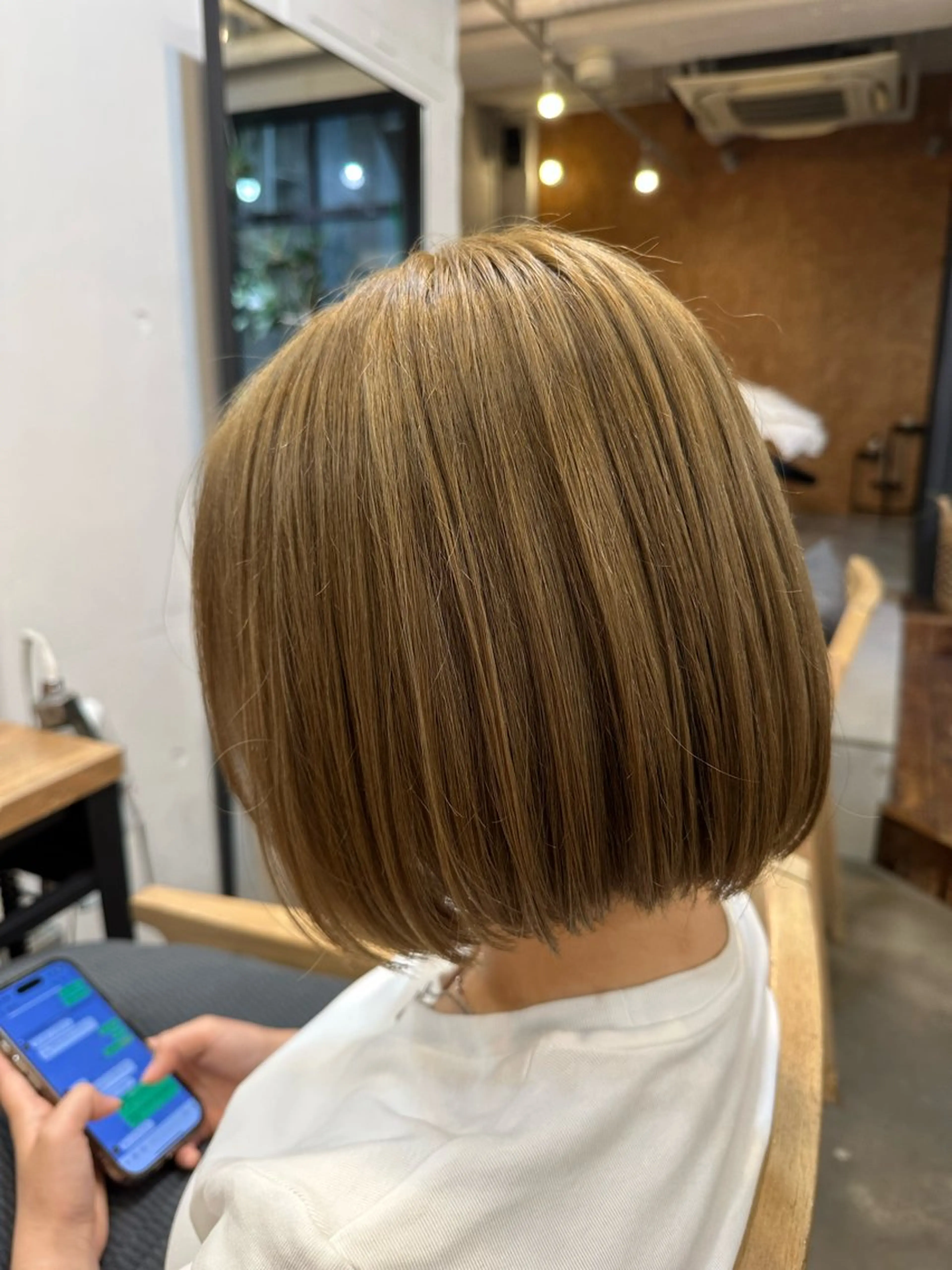 ショート パーマ 縮毛矯正 横浜/メンズ特化/ Farbe/田中颯斗のヘアスタイル