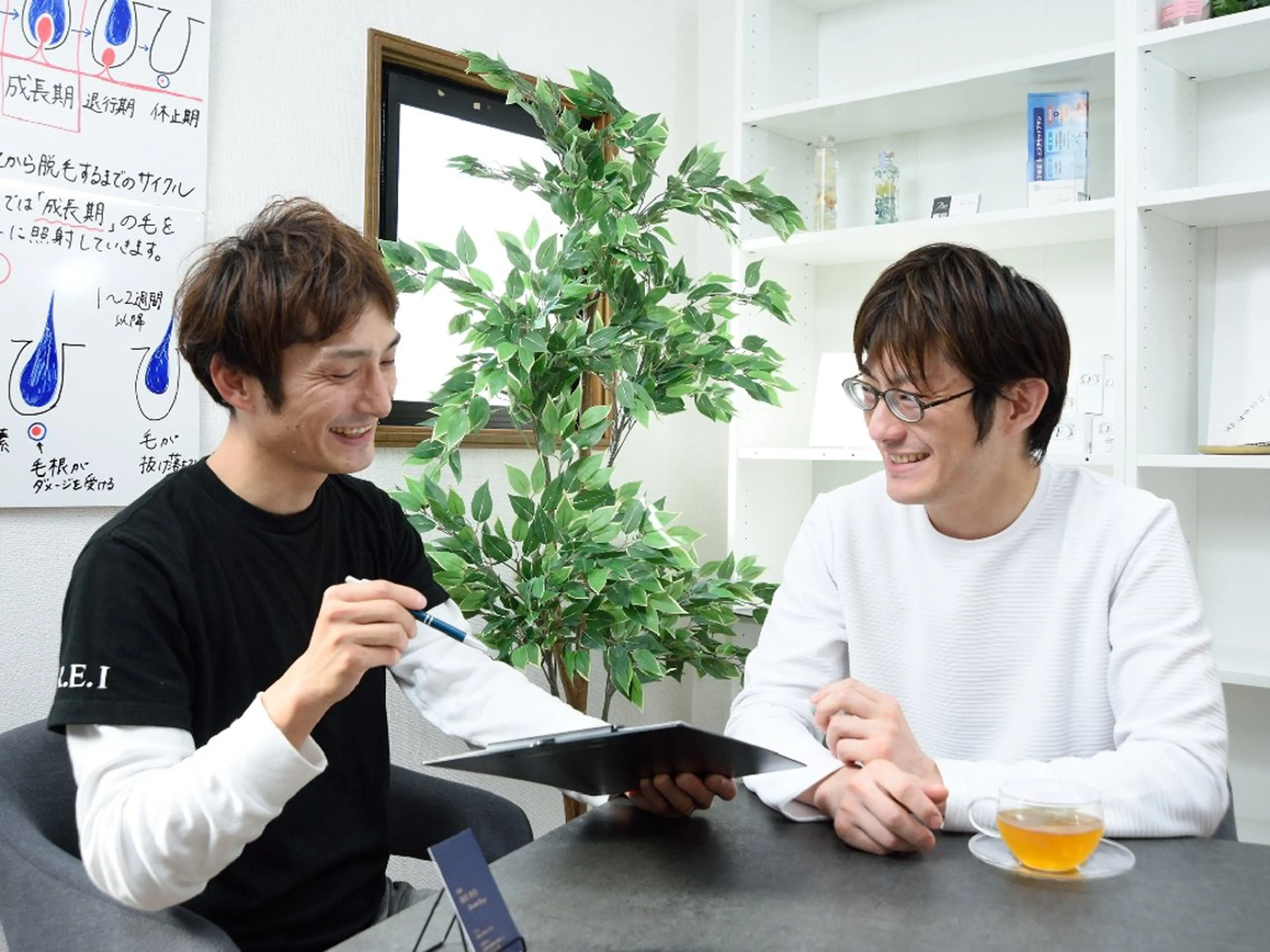 無料カウンセリング 一人で悩まないで!一緒に解決しましょう♪なんでもご相談くださいね~😊の写真