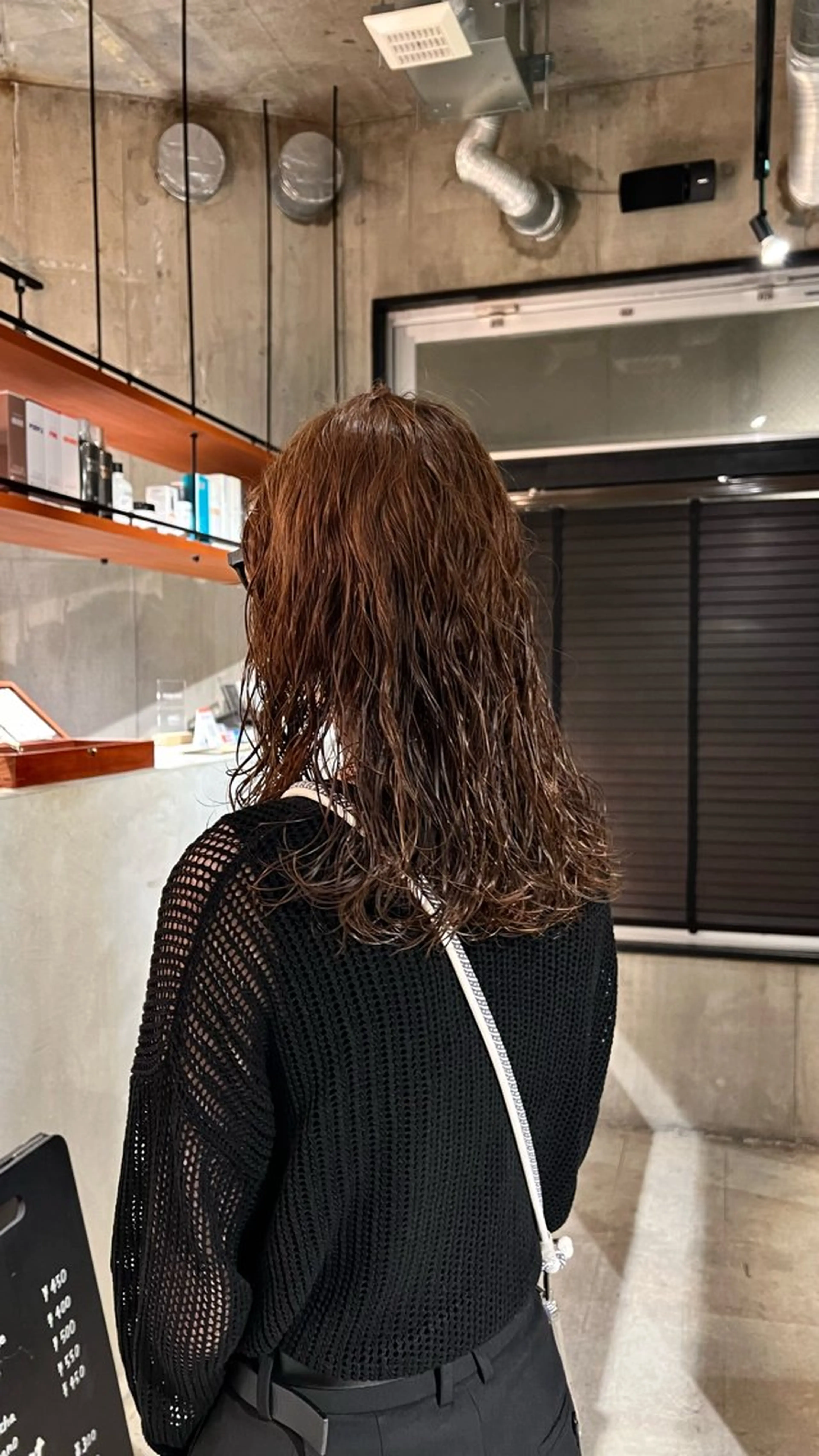 ロング AmiLi HONOKAのヘアスタイル